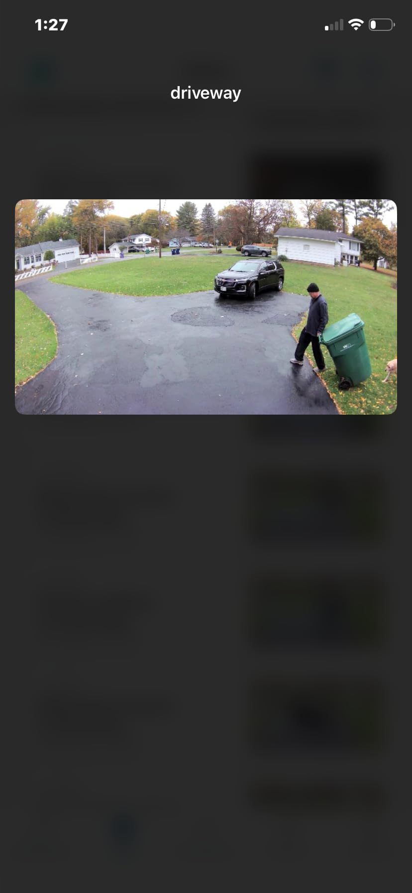 Arlo Essential Security Camera 2K | Outdoor - Indoor | 2nd Gen | Wireless with Spotlight, 2-Way Audio, Color Night Vision, Live Stream, Motion Activation, Real Time Notifications - White, 3 Cameras Customer Review Arlo Essential Security Camera 2K | Outdoor - Indoor | 2nd Gen | Wireless with Spotlight, 2-Way Audio, Color Night Vision, Live Stream, Motion Activation, Real Time Notifications - White, 3 Cameras - Customer Photo 2