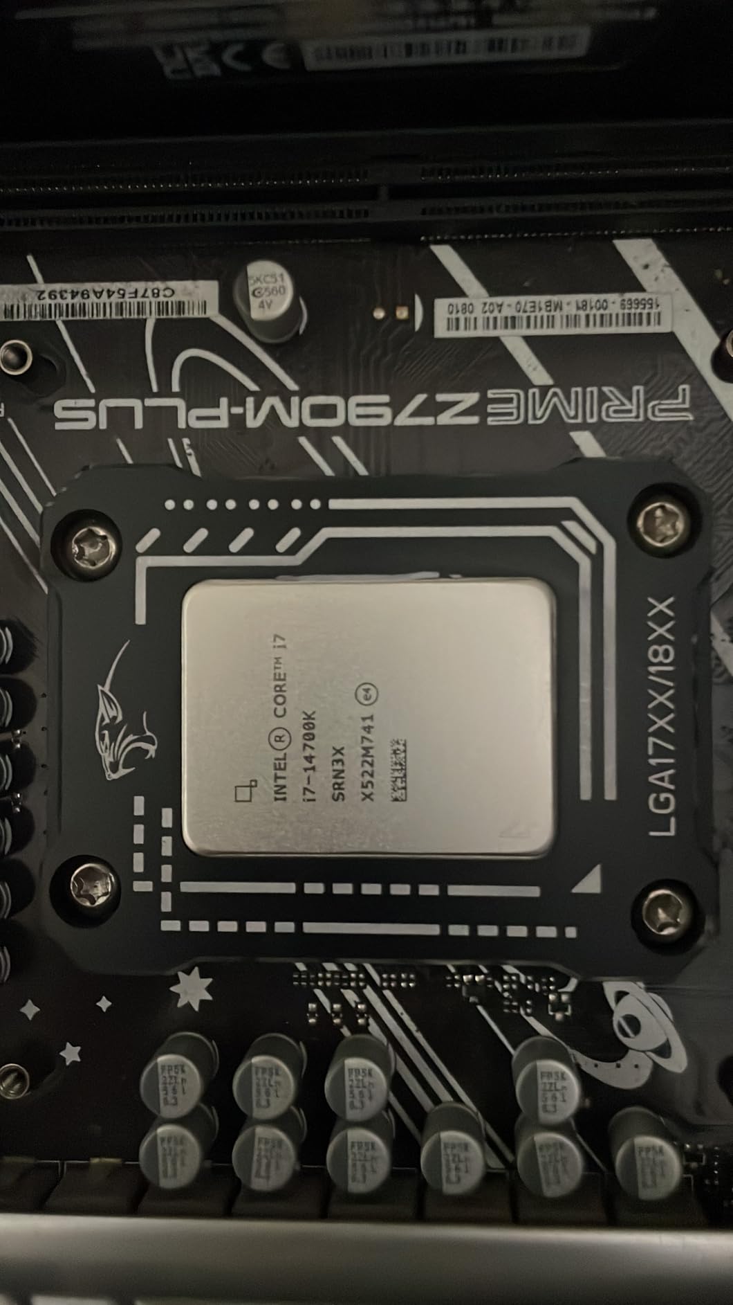 Intel Core i7-14700K New Gaming Desktop Processor 20 cores (8 P-cores + 12 E-cores) - Customer Photo 1