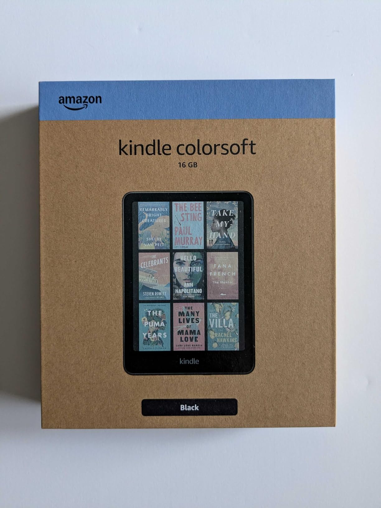 Amazon Kindle Colorsoft 16 GB (newest model) – With color display and adjustable warm light – No Ads – Black - Customer Photo 3