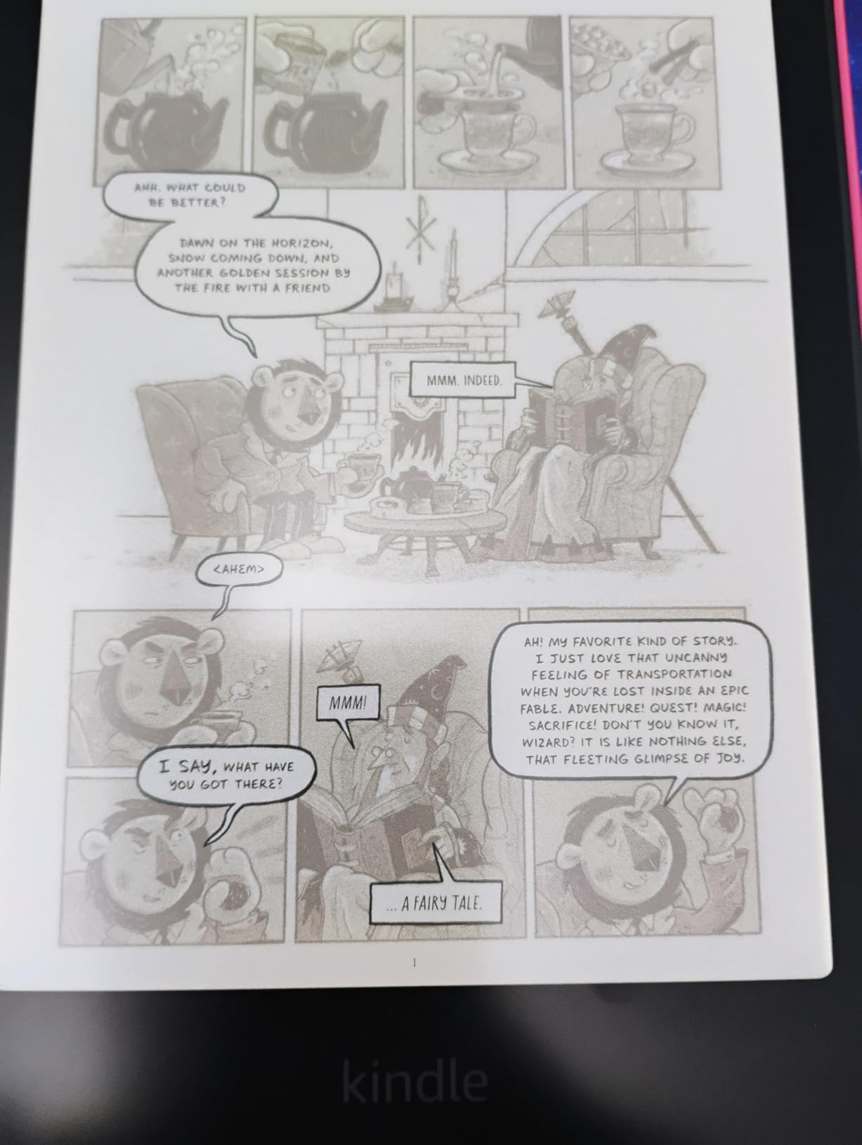 Amazon Kindle Colorsoft 16 GB (newest model) – With color display and adjustable warm light – No Ads – Black - Customer Photo 4