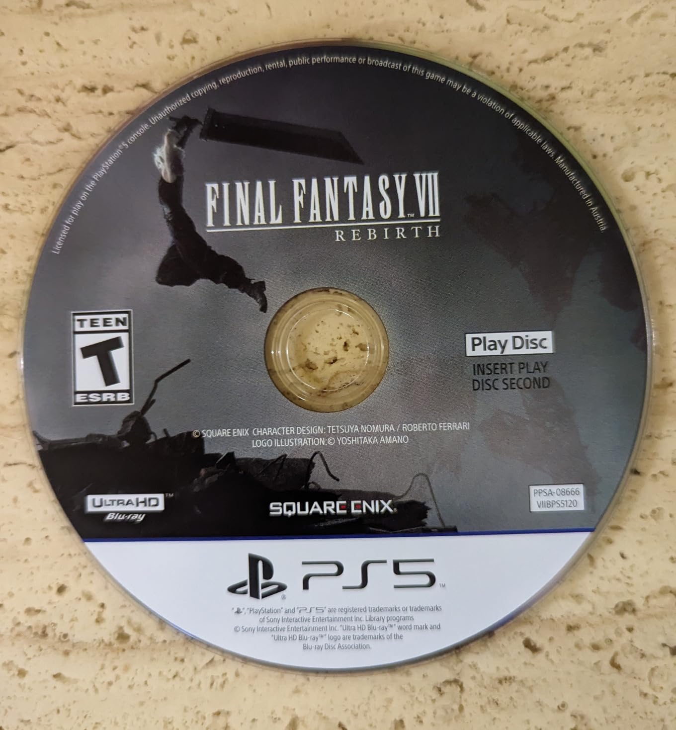 Final Fantasy VII Rebirth - Exclusive Amazon Edition (PS5) Customer Review Final Fantasy VII Rebirth - Exclusive Amazon Edition (PS5) - Customer Photo 1