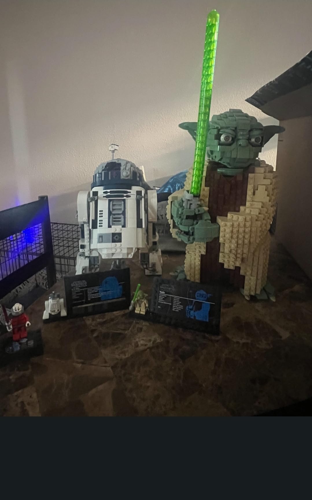 LEGO Star Wars R2-D2 Building Toy Set - Play or Display Star Wars Toy for Boys & Girls, Ages 10+ - Gift Ideas for Kids & Fans - Includes 25th Anniversary Darth Malak Minifigure - 75379 Customer Review LEGO Star Wars R2-D2 Building Toy Set - Play or Display Star Wars Toy for Boys & Girls, Ages 10+ - Gift Ideas for Kids & Fans - Includes 25th Anniversary Darth Malak Minifigure - 75379 - Customer Photo 1