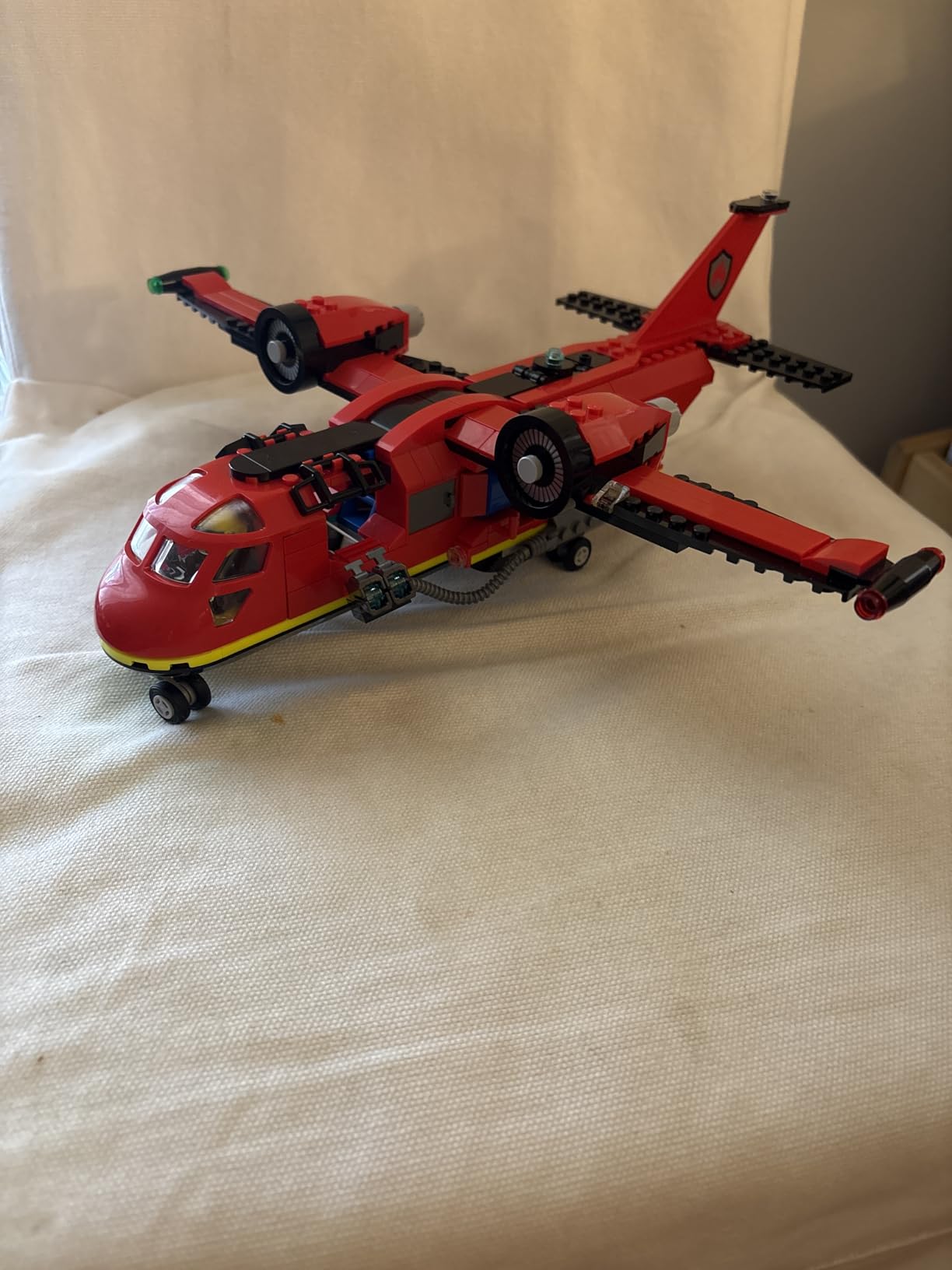 LEGO City Fire Rescue Plane Toy - Building Blocks Playset for Boys & Girls, Ages 6+ - Pretend Play for Role Play for Kids - Gift for Christmas - 60413 - Customer Photo 1