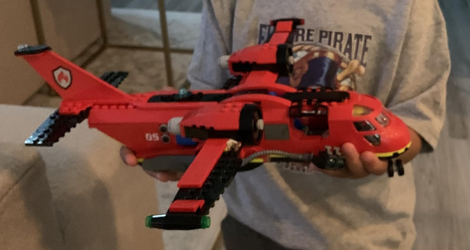 LEGO City Fire Rescue Plane Toy - Building Blocks Playset for Boys & Girls, Ages 6+ - Pretend Play for Role Play for Kids - Gift for Christmas - 60413 - Customer Photo 3