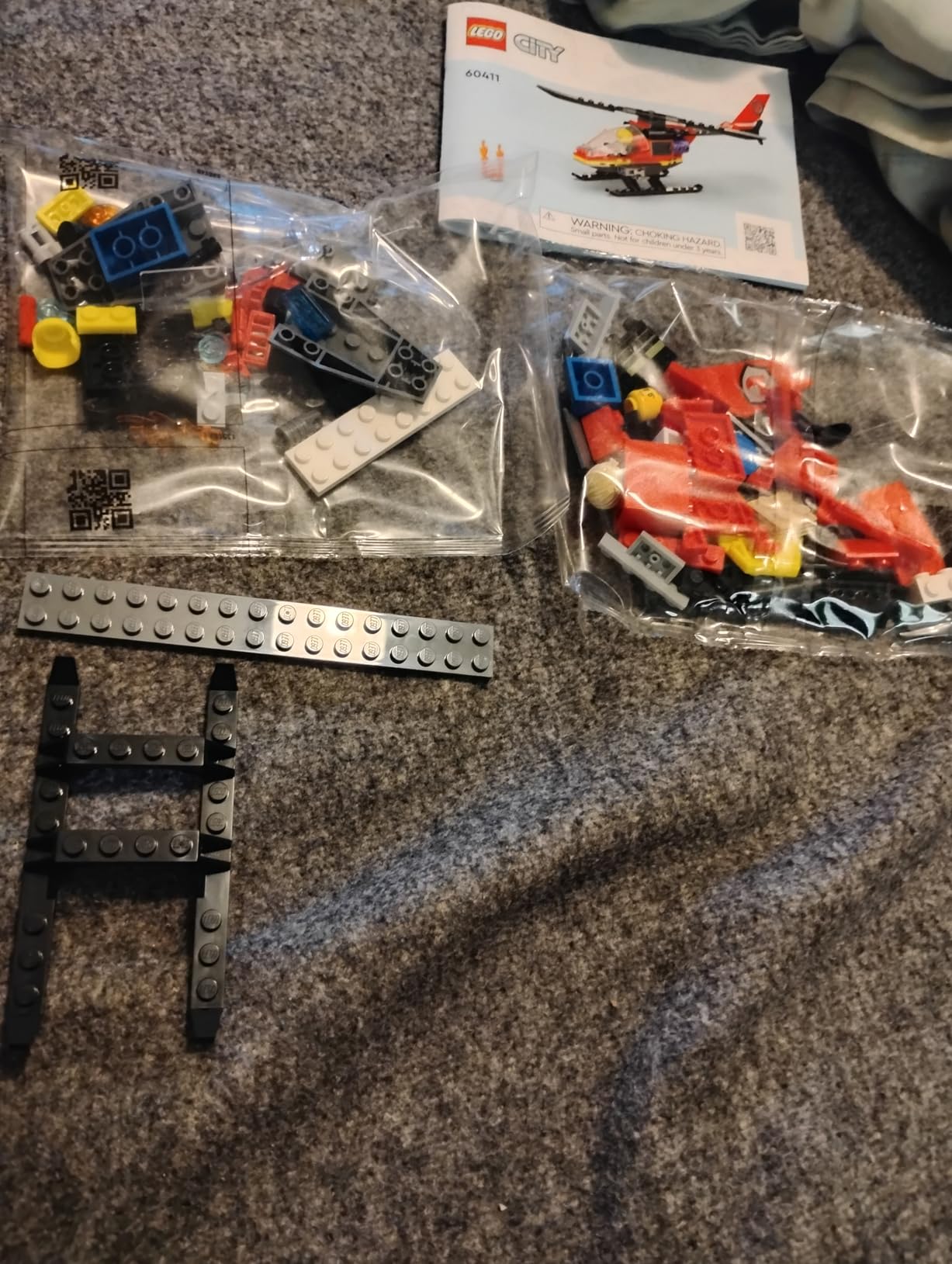 LEGO City Fire Station with Fire Truck Toy - Kids Toy Building Sets with 2 Fire Truck Attachments - Gifts for Boys & Girls Ages 6+ - Pretend Play Set with 5 Minifigures - 60414 - Customer Photo 1