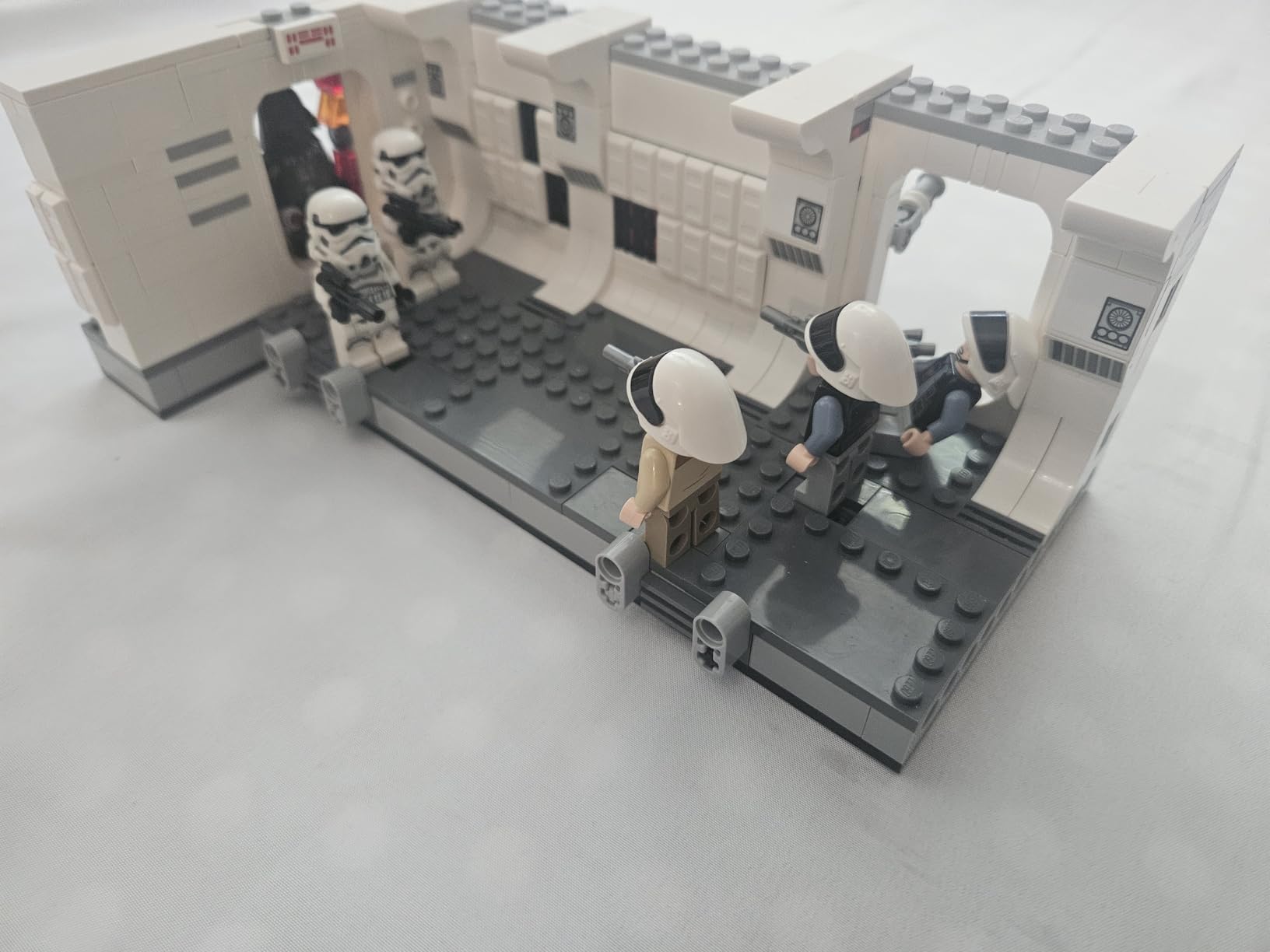 LEGO Star Wars: A New Hope Boarding The Tantive IV Fantasy Toy, Collectible Star Wars Toy with Exclusive 25th Anniversary Minifigure Clone Trooper Fives, Gift Idea for Kids Ages 8 and Up, 75387 Customer Review LEGO Star Wars: A New Hope Boarding The Tantive IV Fantasy Toy, Collectible Star Wars Toy with Exclusive 25th Anniversary Minifigure Clone Trooper Fives, Gift Idea for Kids Ages 8 and Up, 75387 - Customer Photo 1