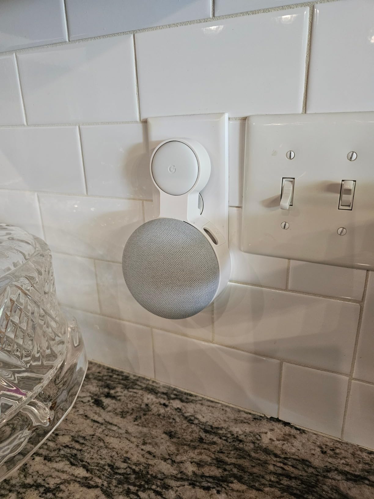 Google Nest Mini 2nd Generation Smart Speaker with Google Assistant - Charcoal - Customer Photo 4