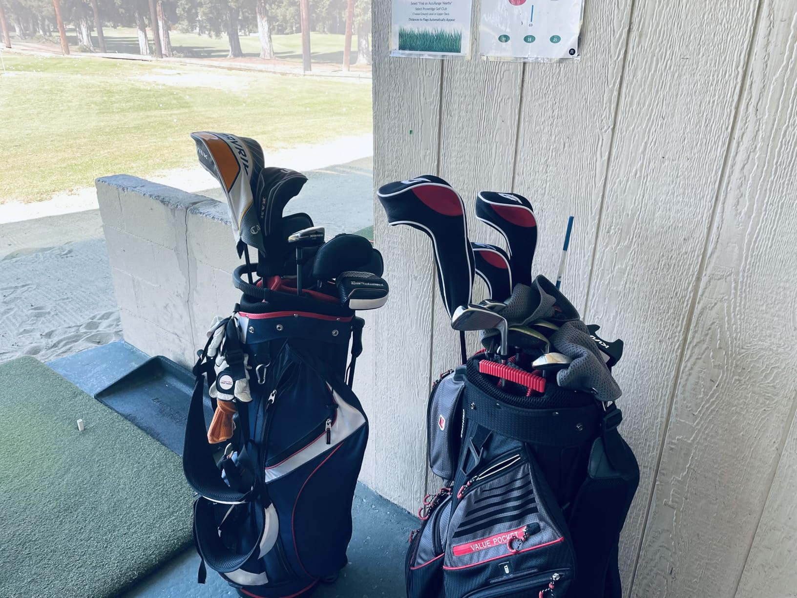 KVV Men's Golf Clubs Package Set, 11-Club Complete Set with Stand Bag - Customer Photo 1