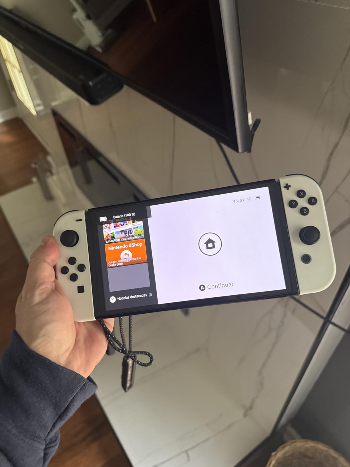 Nintendo Switch™ Mario Kart™ 8 Deluxe Bundle (Full Game Download + 3 Mo. Nintendo Switch Online Membership Included) - Customer Photo 2