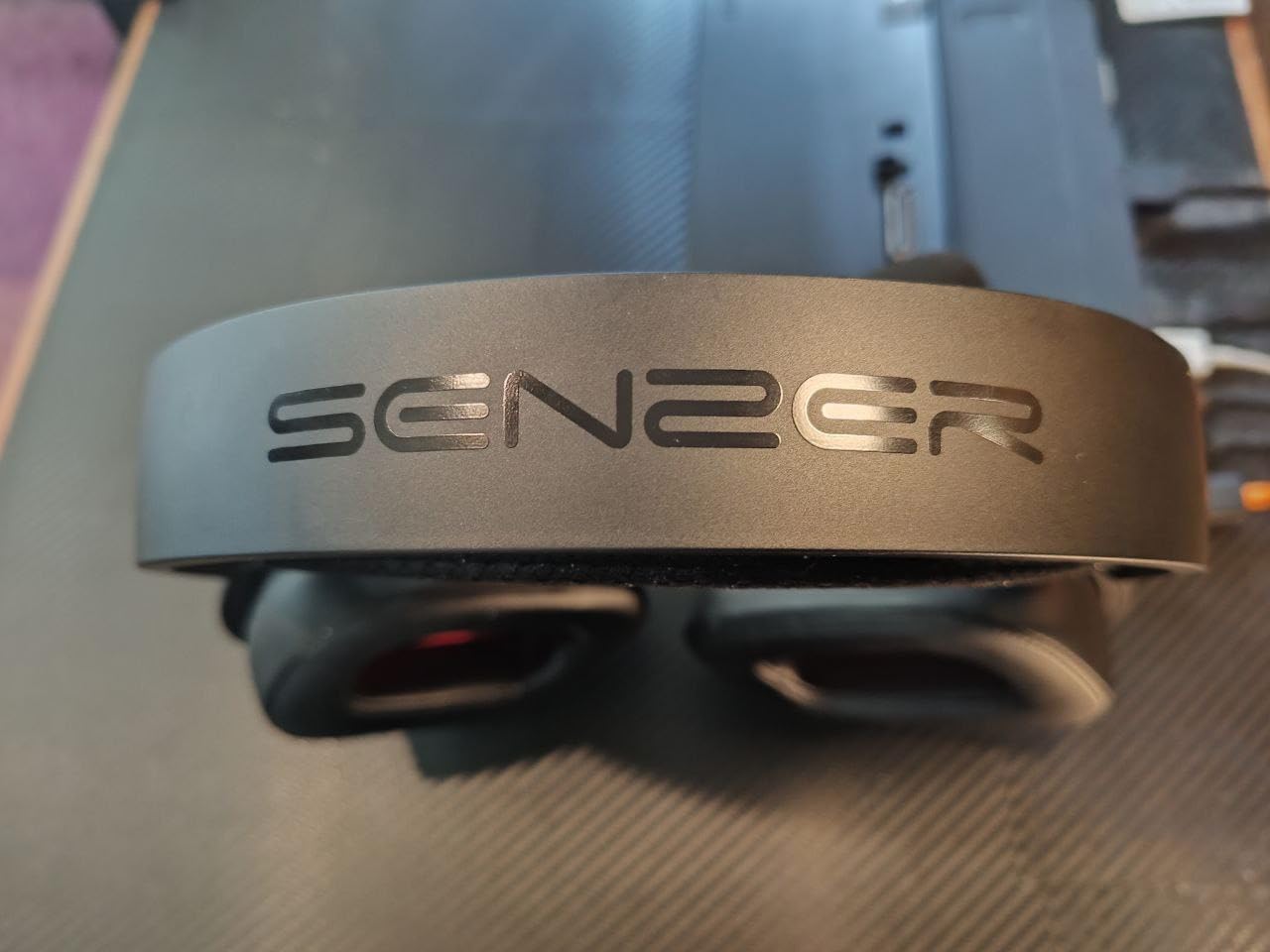 SENZER Wireless Gaming Headset with Mic for PS5/PS4 PC Switch - Bluetooth, Clear Audio, Customized Side Plates, Memory Foam Cushion - w/3.5mm Wired for Xbox One Customer Review SENZER Wireless Gaming Headset with Mic for PS5/PS4 PC Switch - Bluetooth, Clear Audio, Customized Side Plates, Memory Foam Cushion - w/3.5mm Wired for Xbox One - Customer Photo 1