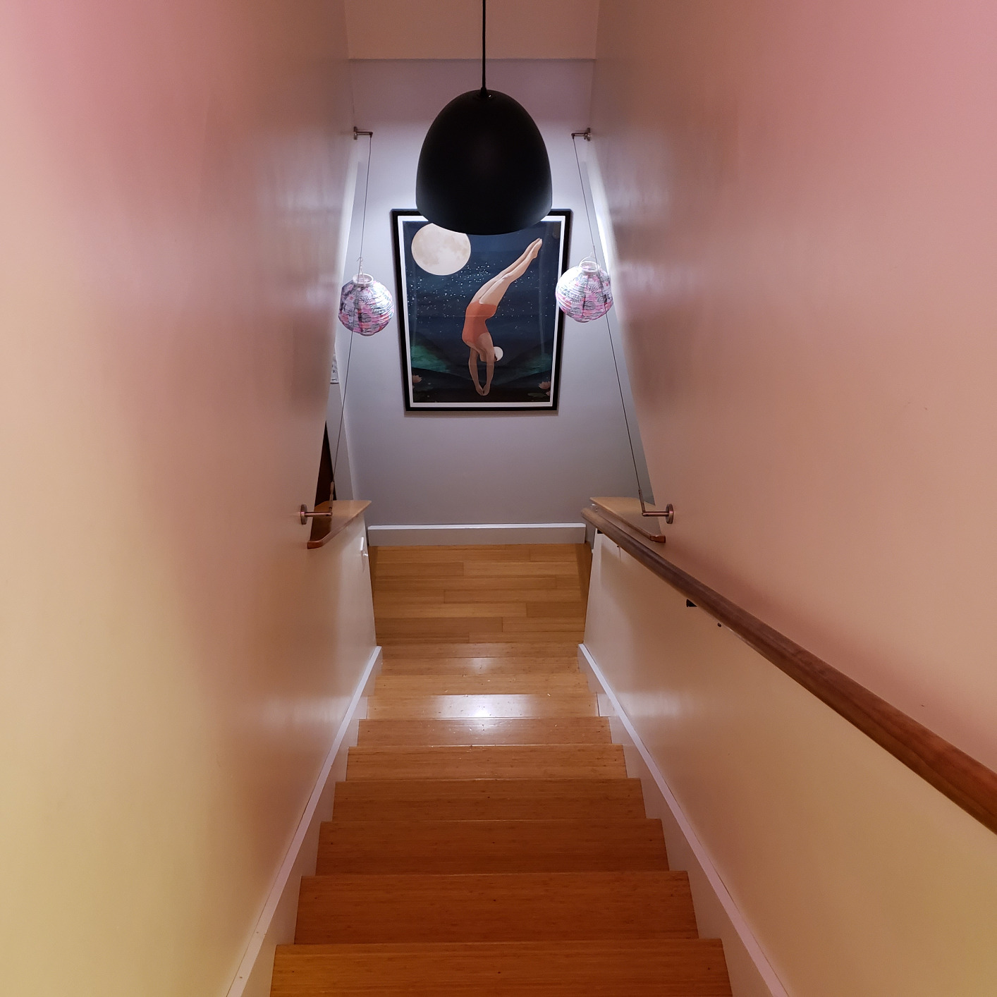 innr Smart Light Bulbs, A19 Zigbee, Works with Philips Hue* and Alexa (Bridge Required), Soft White Light Bulb, Dimmable, E26 LED Bulb 75 Watt, Warm White, 1060lm 2-Pack - Customer Photo 2