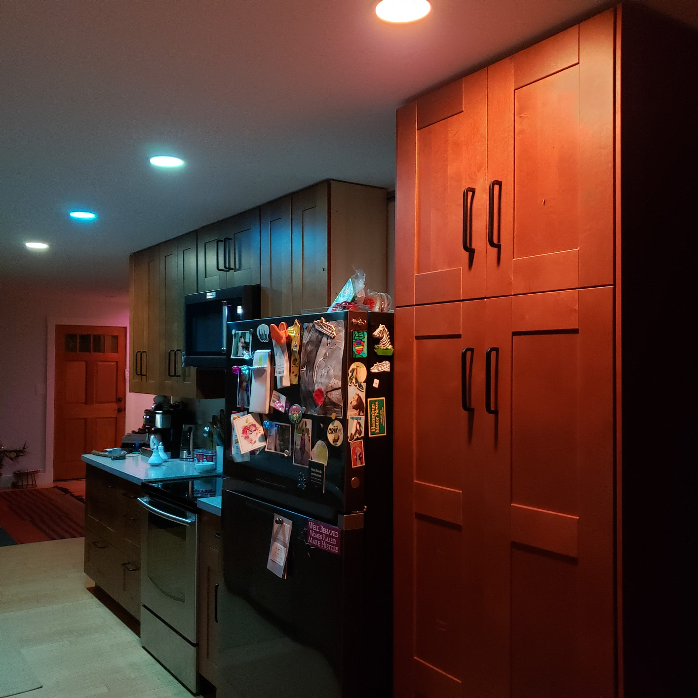 innr Smart Light Bulbs, A19 Zigbee, Works with Philips Hue* and Alexa (Bridge Required), Warm to Cool White, Dimmable, E26 LED Bulb 75 Watt, Soft White Light, 1140lm, 2-Pack - Customer Photo 1