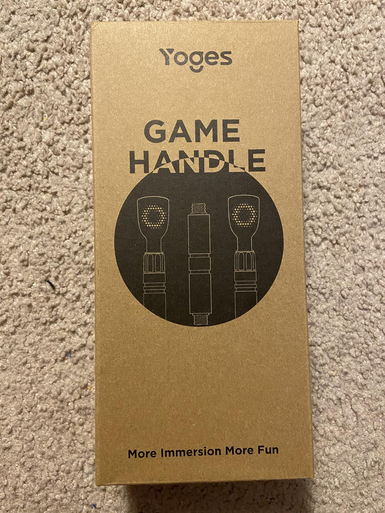 YOGES Handle Attachments Compatible with Meta Quest 3S/ Quest 3/ Oculus Quest 2/ Quest Pro/Rift S Controller Accessories, Dual Handles Extension Grips for Beat Saber Gorilla Tag Long Arms VR Games Customer Review YOGES Handle Attachments Compatible with Meta Quest 3S/ Quest 3/ Oculus Quest 2/ Quest Pro/Rift S Controller Accessories, Dual Handles Extension Grips for Beat Saber Gorilla Tag Long Arms VR Games - Customer Photo 2