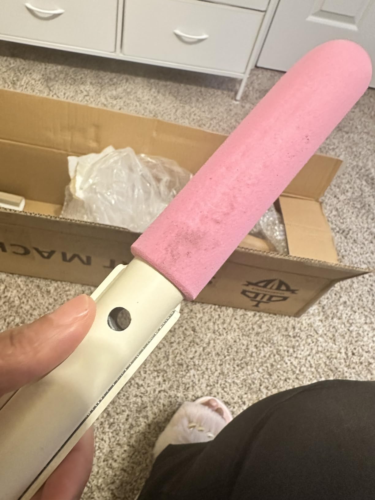 Sportsroyals Squat Machine for Home,Ride & Rowing Machine for Glutes Butt Thighs,Ab Back/Leg Press,Foldable & Easy Setup Exercise Equipment w/Adjustable Resistance,350lbs Capacity - Customer Photo 4