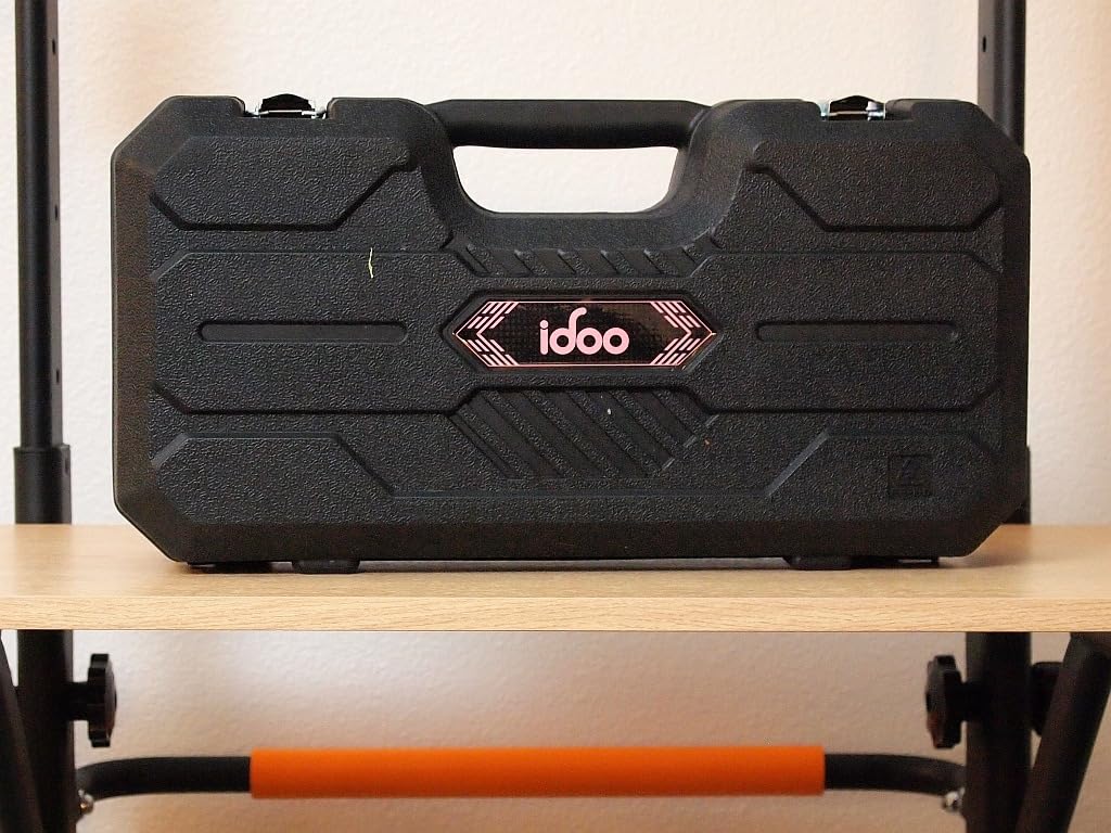 iDOO 6 Inch Mini Chainsaw Cordless, Birthday Gifts for Women Men Seniors Craftsman, 4000mAh Battery, Lightweight & Safe Chainsaw for Garden Tree Cutting, Wood Pruning Tool Customer Review iDOO 6 Inch Mini Chainsaw Cordless, Birthday Gifts for Women Men Seniors Craftsman, 4000mAh Battery, Lightweight & Safe Chainsaw for Garden Tree Cutting, Wood Pruning Tool - Customer Photo 2
