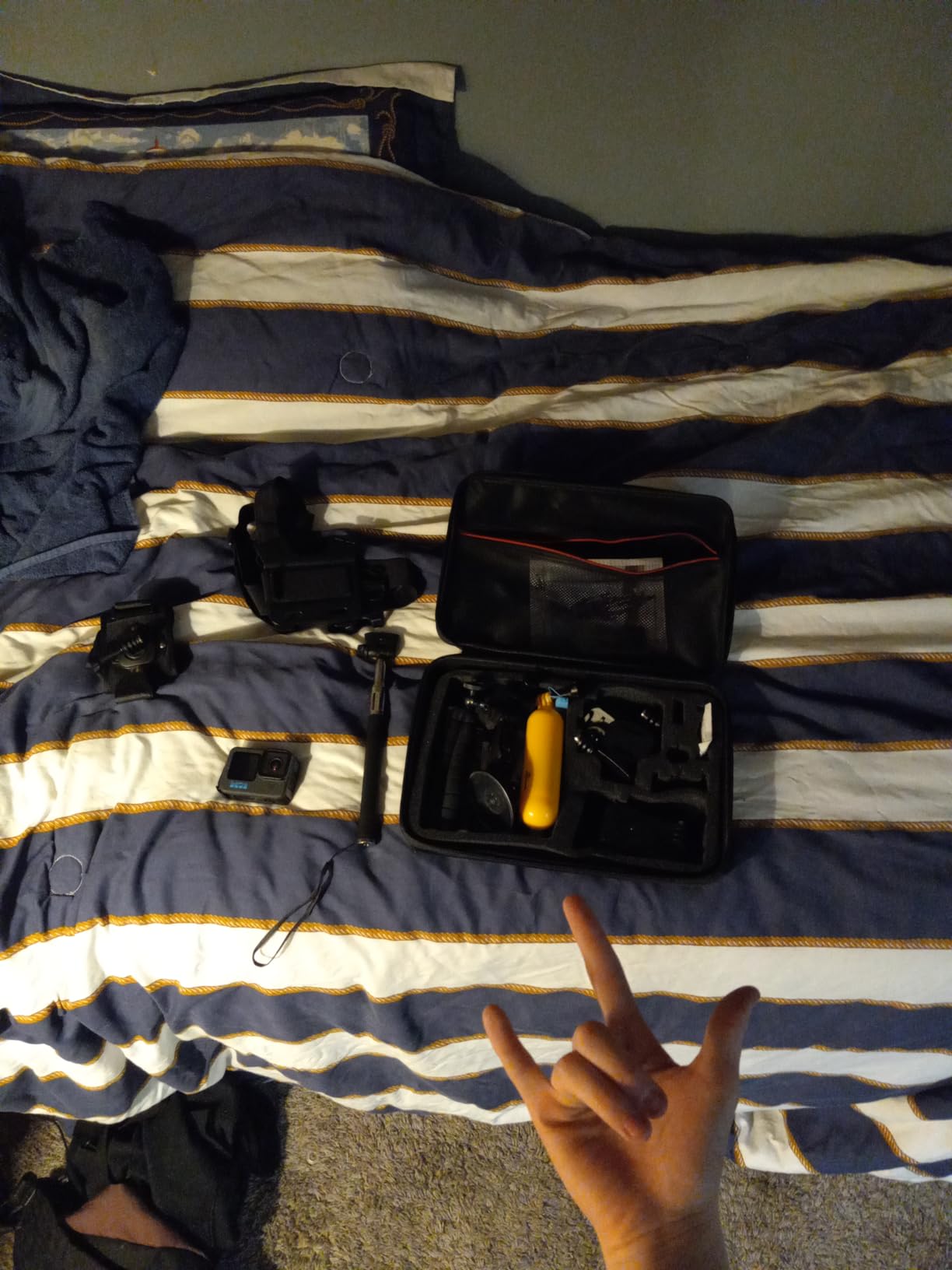 GoPro HERO12 (Hero 12) Black - Waterproof Action Camera with 5.3K HDR Video, 27MP Photos, 1/1.9