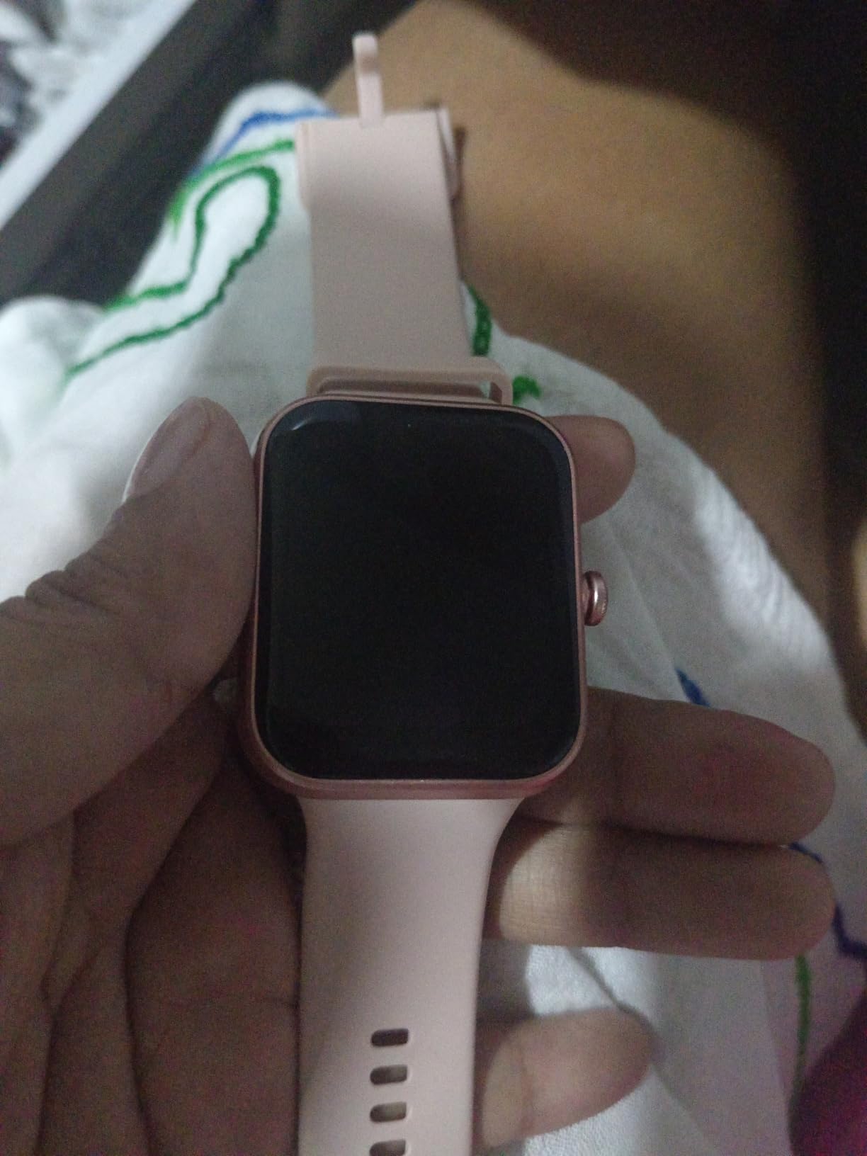 SKG Smart Watch for Men Women (Answer/Make Call), Alexa Built-in, Extra Black Band, 100+ Sports 1.8