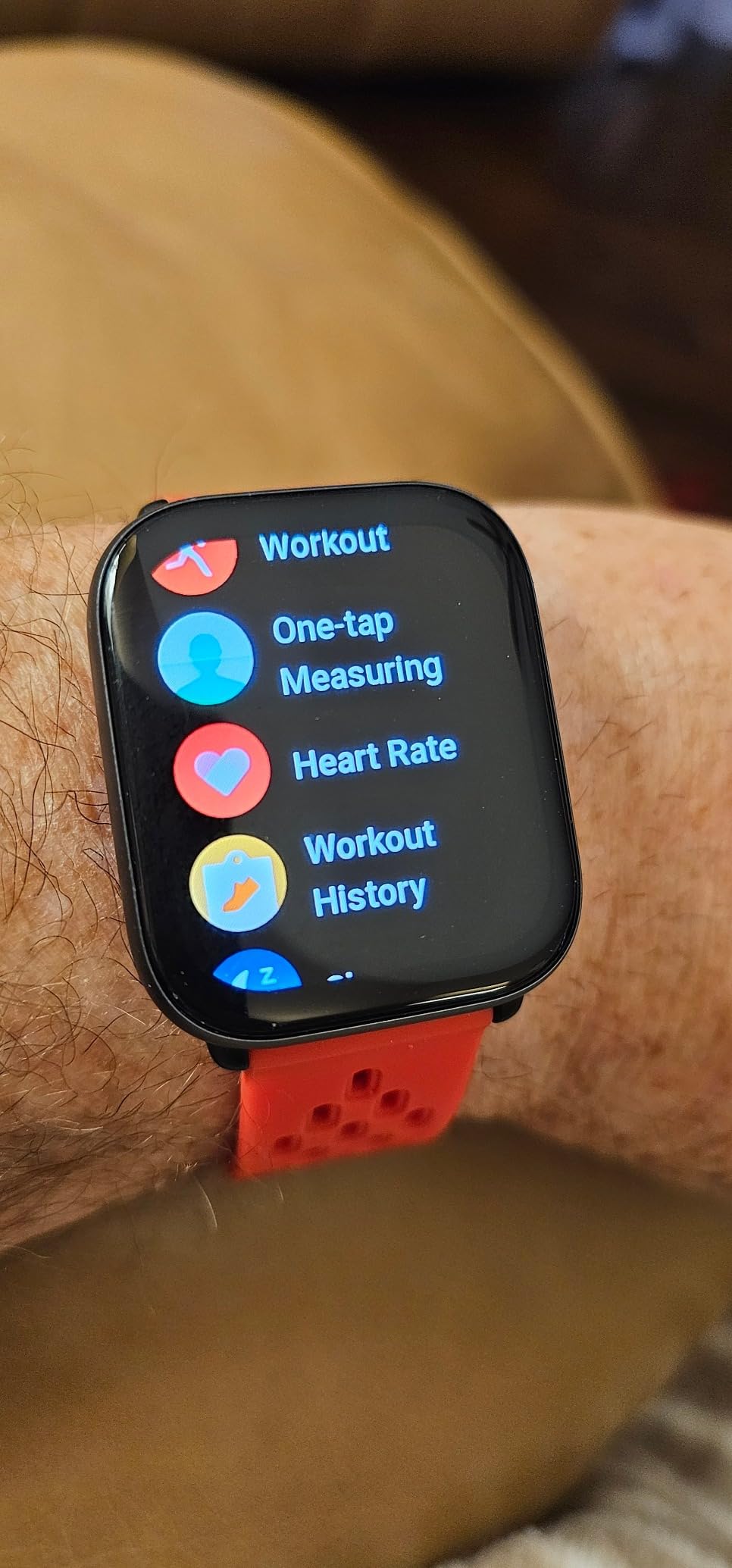 Amazfit Active Smart Watch 42mm, AI Fitness Tracker & Sleep Coach, GPS, Amazon Alexa Built-In, Bluetooth, 14-Day Battery, 120+ Sports Modes, Android & iPhone, Petal Pink - Customer Photo 1