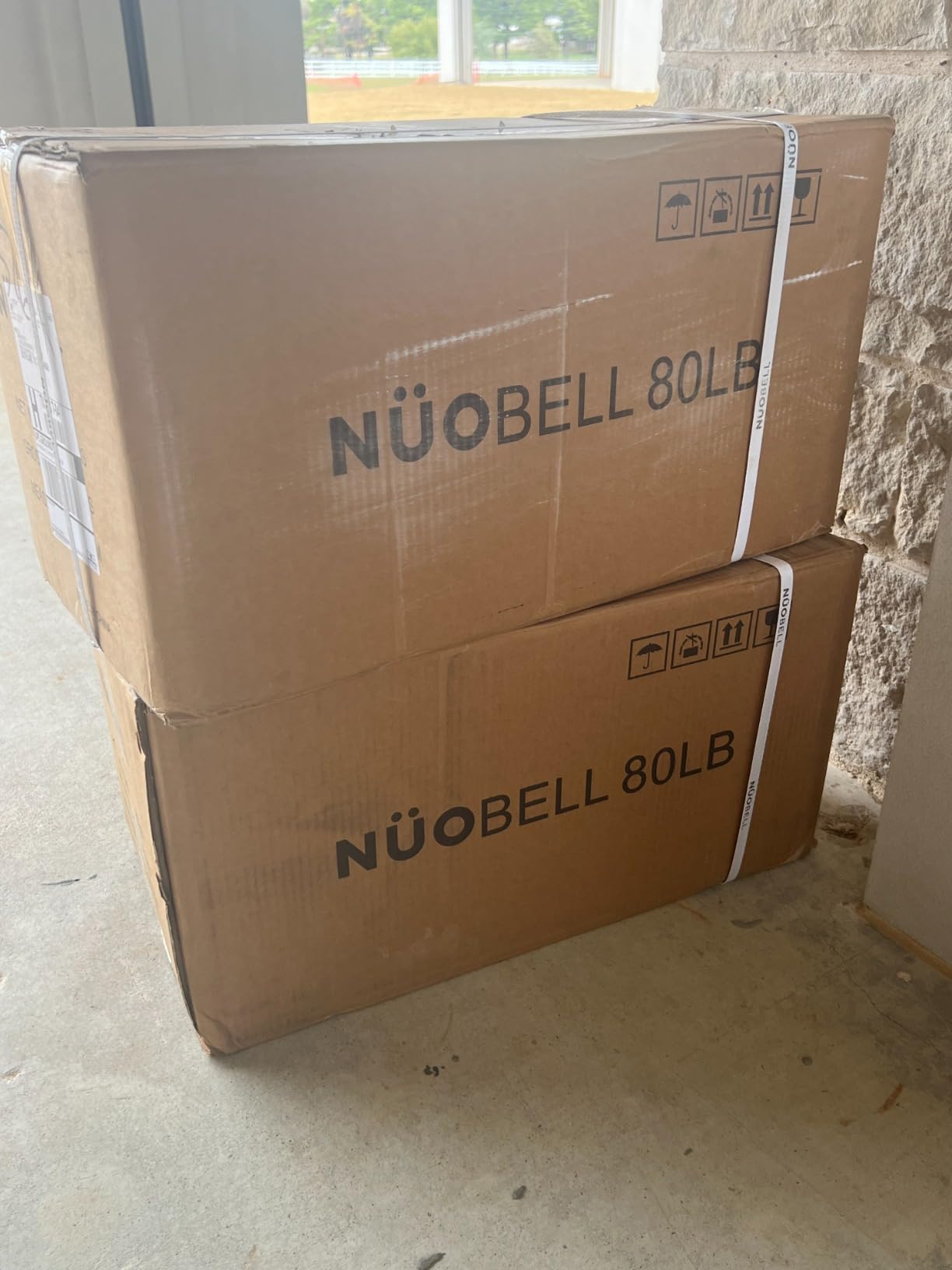 SMRTFT NUOBELL Adjustable Dumbbells | The Original All-in-One NUOBELL Adjustable Dumbbell Set | Feel Real Like Traditional Dumbbells | Highly Durable | Best 2 Year Warranty Customer Review SMRTFT NUOBELL Adjustable Dumbbells | The Original All-in-One NUOBELL Adjustable Dumbbell Set | Feel Real Like Traditional Dumbbells | Highly Durable | Best 2 Year Warranty - Customer Photo 2