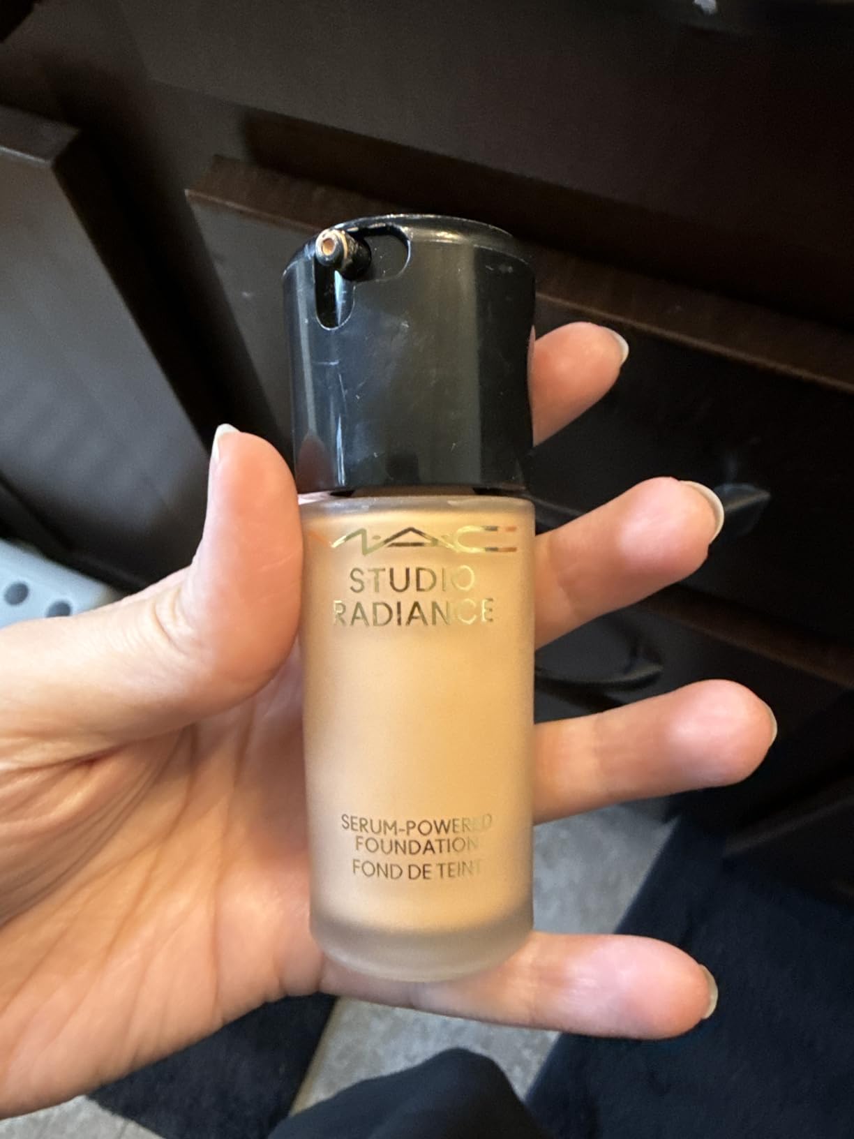MAC Studio Radiance Serum Powered Foundation NW13 - Customer Photo 1