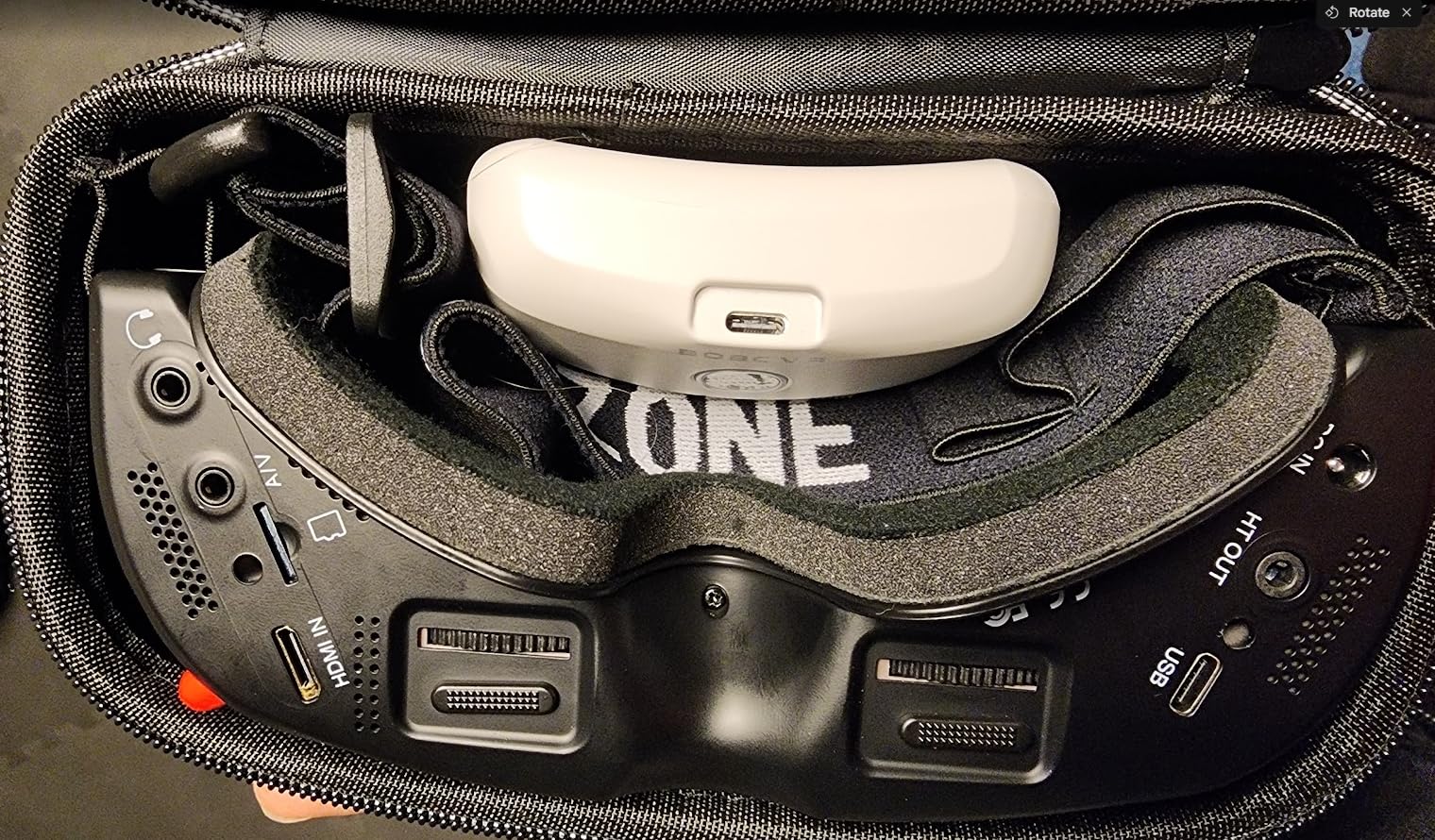 BOBOVR M3 Pro Battery Pack Head Strap Accessories, Compatible with Meta Quest 3/Quest 3S,Reduce Facial Stress,Magnetic Battery Swap Design - Customer Photo 1