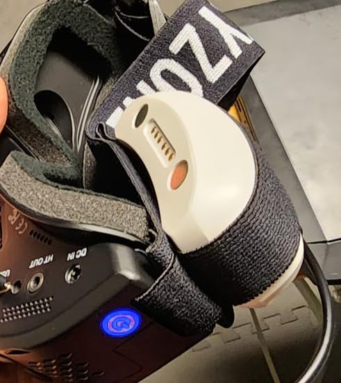 BOBOVR M3 Pro Battery Pack Head Strap Accessories, Compatible with Meta Quest 3/Quest 3S,Reduce Facial Stress,Magnetic Battery Swap Design - Customer Photo 2