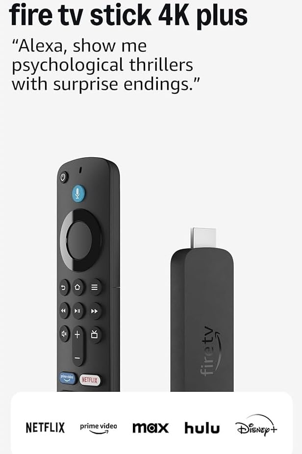 Amazon Fire TV Stick 4K (newest model) with AI-powered Fire TV Search, Wi-Fi 6, stream over 1.8 million movies and shows, free & live TV - Customer Photo 1