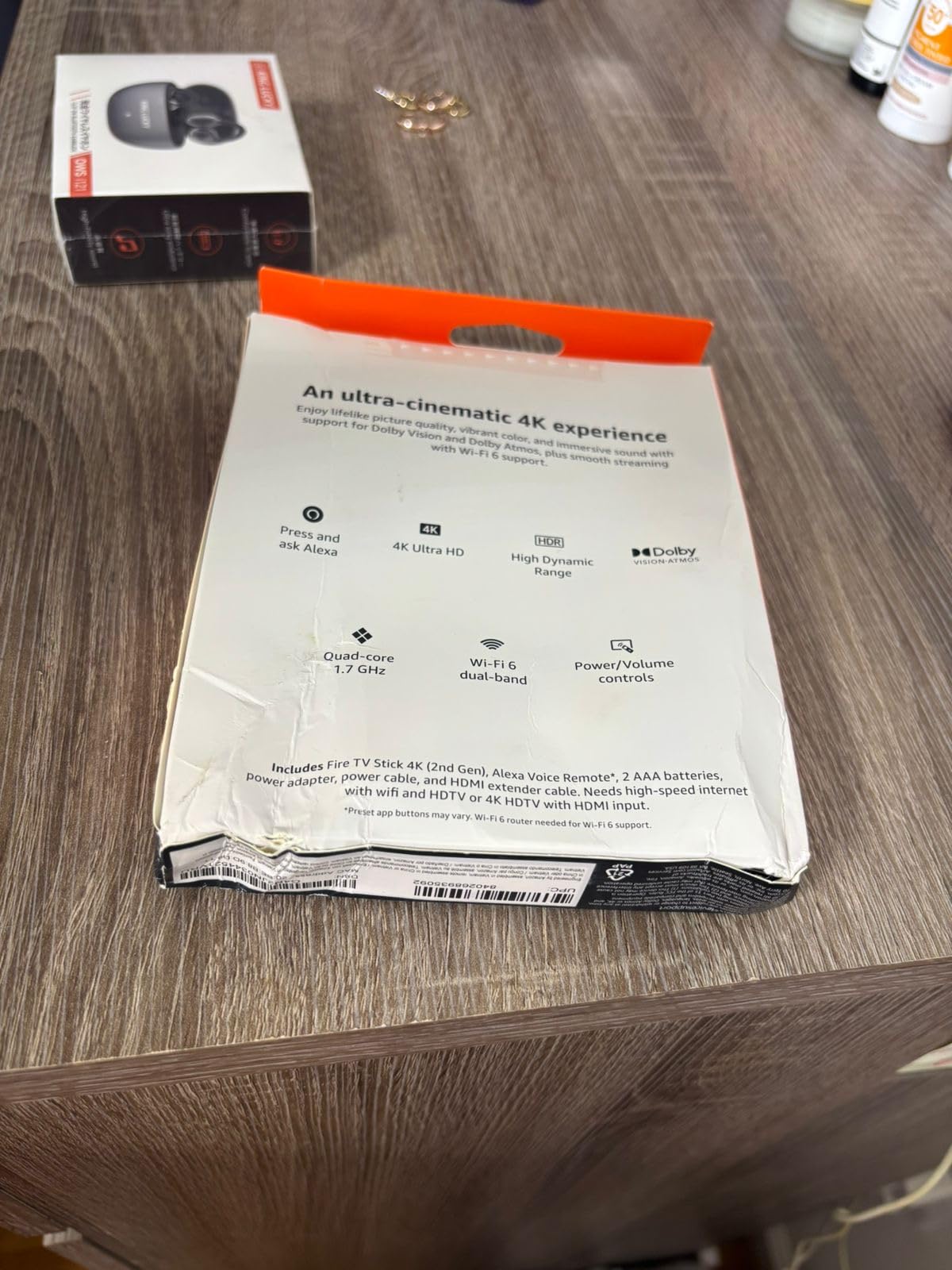 Amazon Fire TV Stick 4K (newest model) with AI-powered Fire TV Search, Wi-Fi 6, stream over 1.8 million movies and shows, free & live TV - Customer Photo 5