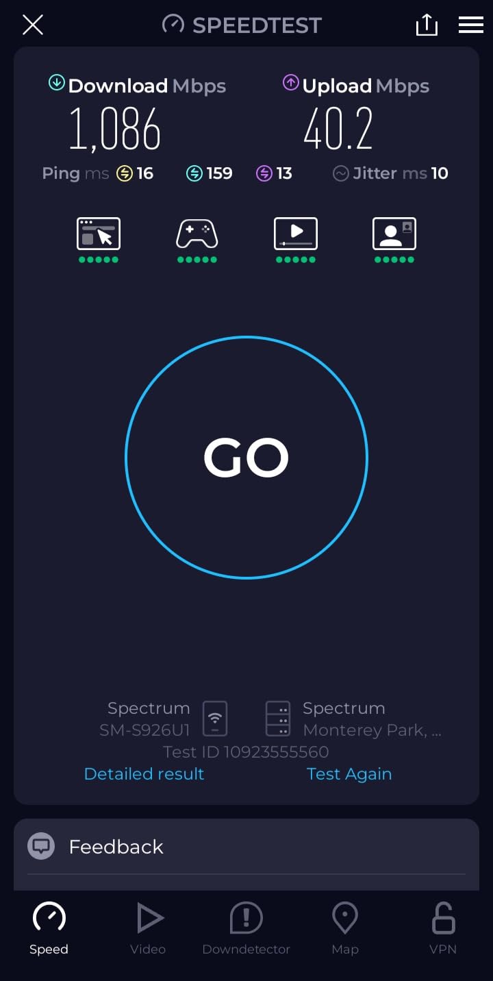 TP-Link Tri-Band BE9300 WiFi 7 Router (Archer BE550) - 6-Stream, Full 2.5G Ports w/ 6 Internal Antennas, Up to 2,000 Sq Ft, Add Easy-Mesh Device for Extended Coverage, VPN Support, Free Expert Support Customer Review TP-Link Tri-Band BE9300 WiFi 7 Router (Archer BE550) - 6-Stream, Full 2.5G Ports w/ 6 Internal Antennas, Up to 2,000 Sq Ft, Add Easy-Mesh Device for Extended Coverage, VPN Support, Free Expert Support - Customer Photo 1