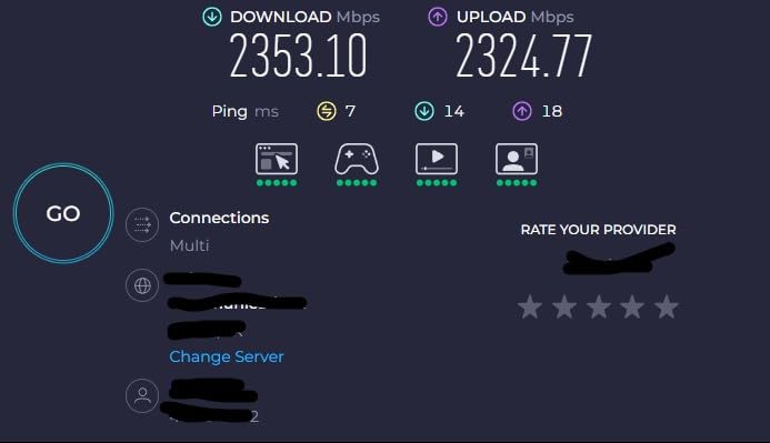 TP-Link Tri-Band BE9300 WiFi 7 Router (Archer BE550) - 6-Stream, Full 2.5G Ports w/ 6 Internal Antennas, Up to 2,000 Sq Ft, Add Easy-Mesh Device for Extended Coverage, VPN Support, Free Expert Support Customer Review TP-Link Tri-Band BE9300 WiFi 7 Router (Archer BE550) - 6-Stream, Full 2.5G Ports w/ 6 Internal Antennas, Up to 2,000 Sq Ft, Add Easy-Mesh Device for Extended Coverage, VPN Support, Free Expert Support - Customer Photo 3