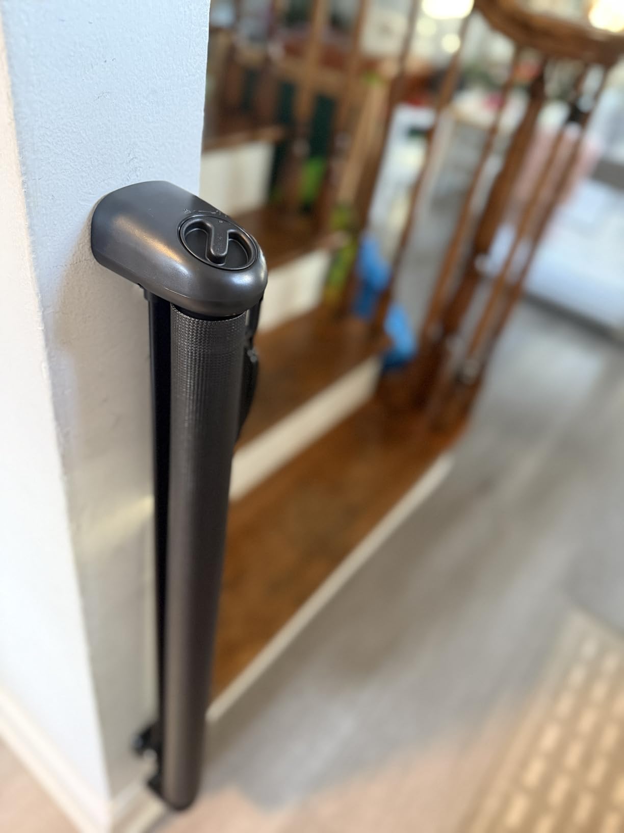 probebi Retractable Baby, Child & Dog Gates for Stairs, Extends to 54