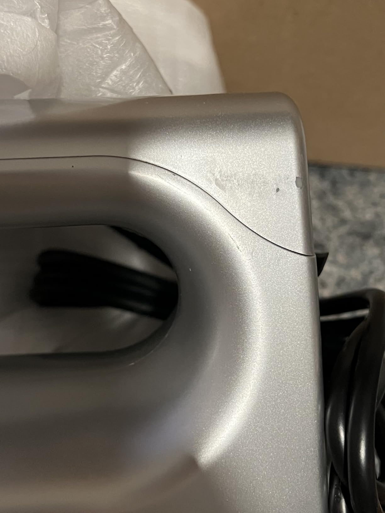 Cuisinart Power Advantage 7-Speed Hand Mixer, HM-7BCS Customer Review Cuisinart Power Advantage 7-Speed Hand Mixer, HM-7BCS - Customer Photo 1