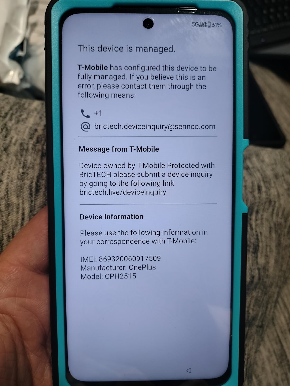 OnePlus Nord N30 5G CPH2515 Unlocked 128GB Gray (Renewed) Customer Review OnePlus Nord N30 5G CPH2515 Unlocked 128GB Gray (Renewed) - Customer Photo 2