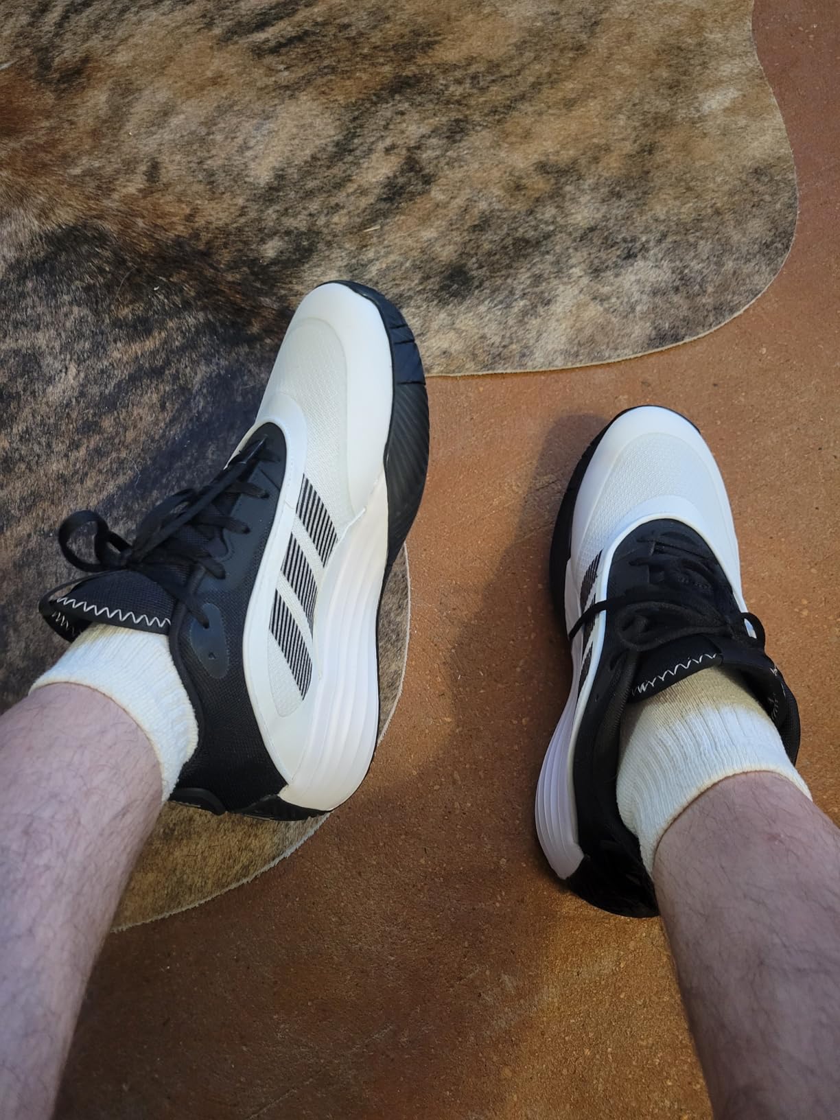 adidas Mens Own The Game 3.0 Basketball - Customer Photo 2