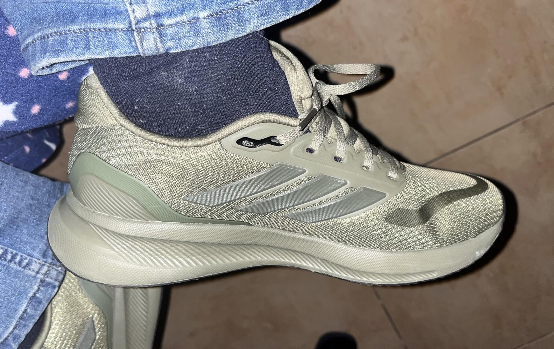 adidas Mens Runfalcon 5 Wide Running Shoes - Customer Photo 2