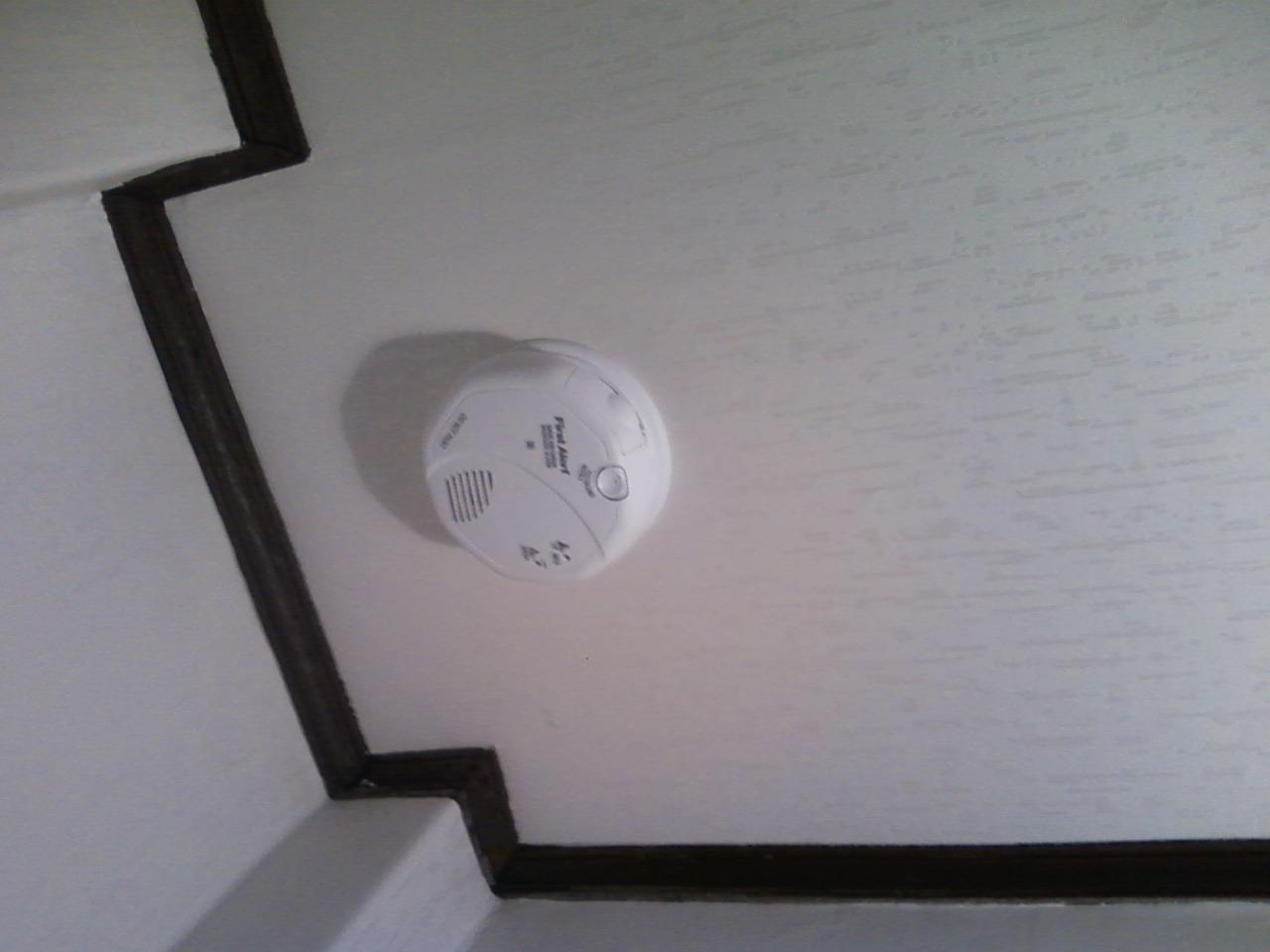 First Alert Combination Smoke & Carbon Monoxide Alarm, Battery Operated Detector with Test & Silence Button, SMCO100, 1-Pack,White - Customer Photo 3