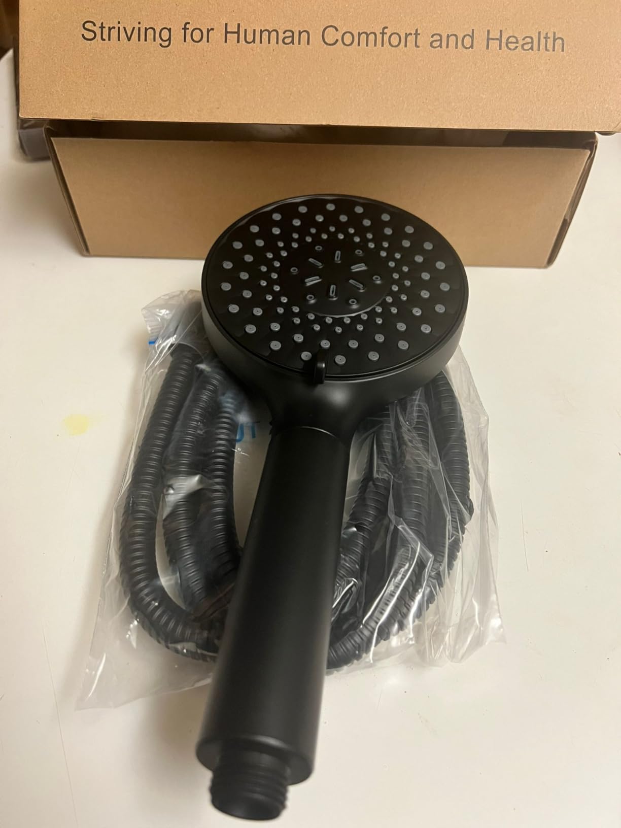Filtered Shower Head with Handheld, High Pressure 9 Spray Mode Chrome Showerhead with Filters,detachable shower head,Water Softener Filters Beads for Hard Water -Remove Chlorine - Customer Photo 1