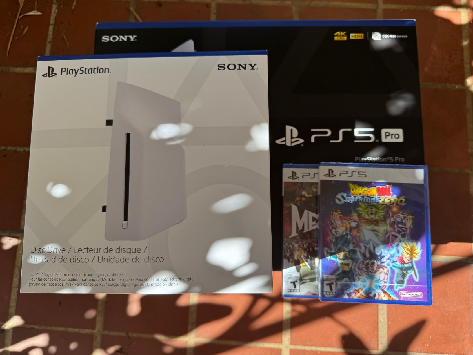 PlayStation®5 Digital Edition (slim) - Customer Photo 2