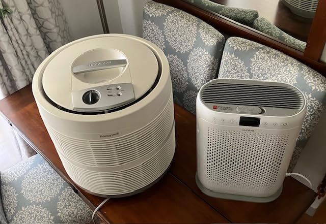 Air Purifiers for Home Large Room up to 2400sq.ft, LUNINO H13 HEPA Air Filter with PM 2.5 Display Air Quality Sensors, Aromatherapy Function, Air Cleaner for Dust, Smoke, Dander, Pets Hair, Pollen - Customer Photo 1