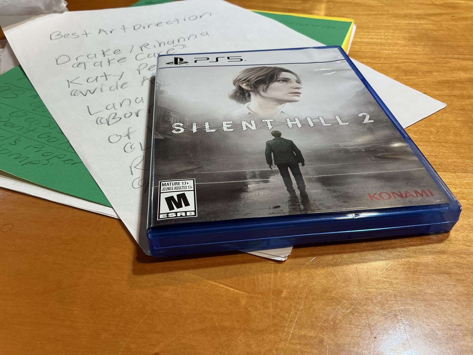 Silent Hill 2 (PS5) Customer Review Silent Hill 2 (PS5) - Customer Photo 1