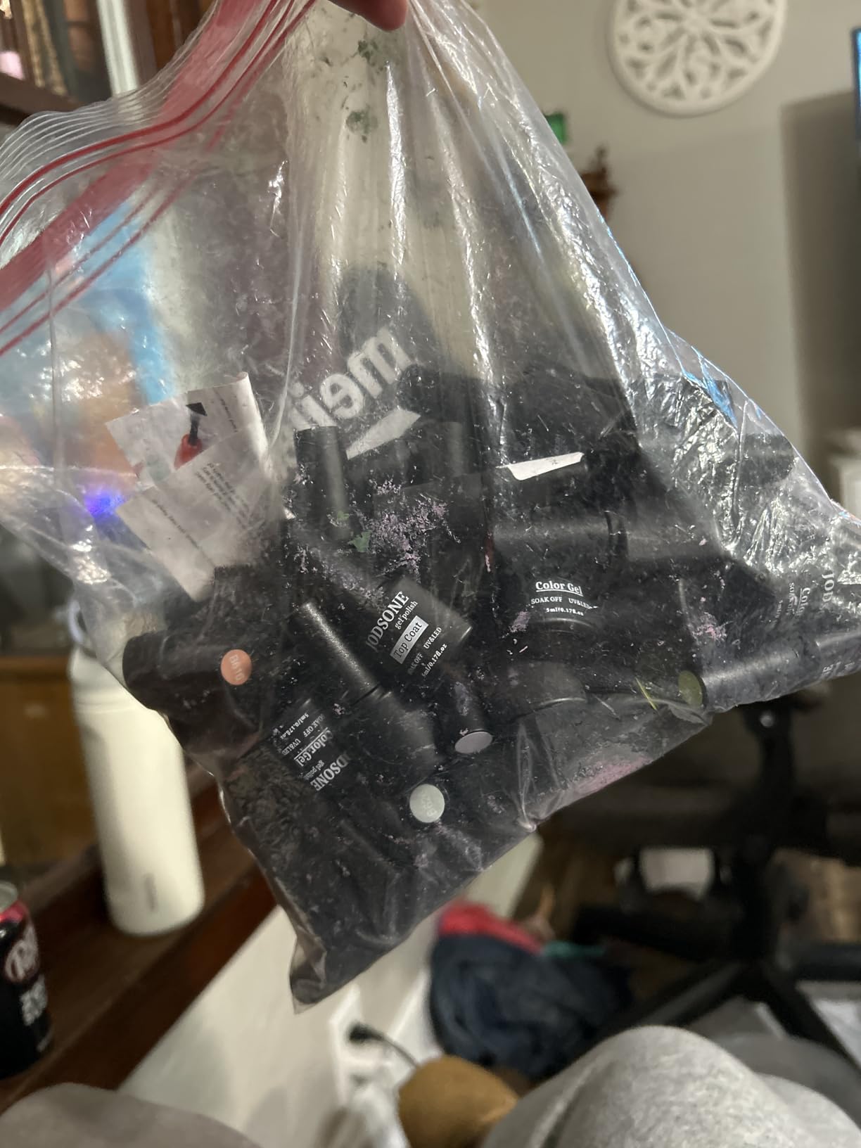 JODSONE Gel Nail Set 20+3 Colors High Shine Gorgeous Gel Polish Base Top Matte Coat Nice Gifts Show Charm - Customer Photo 1