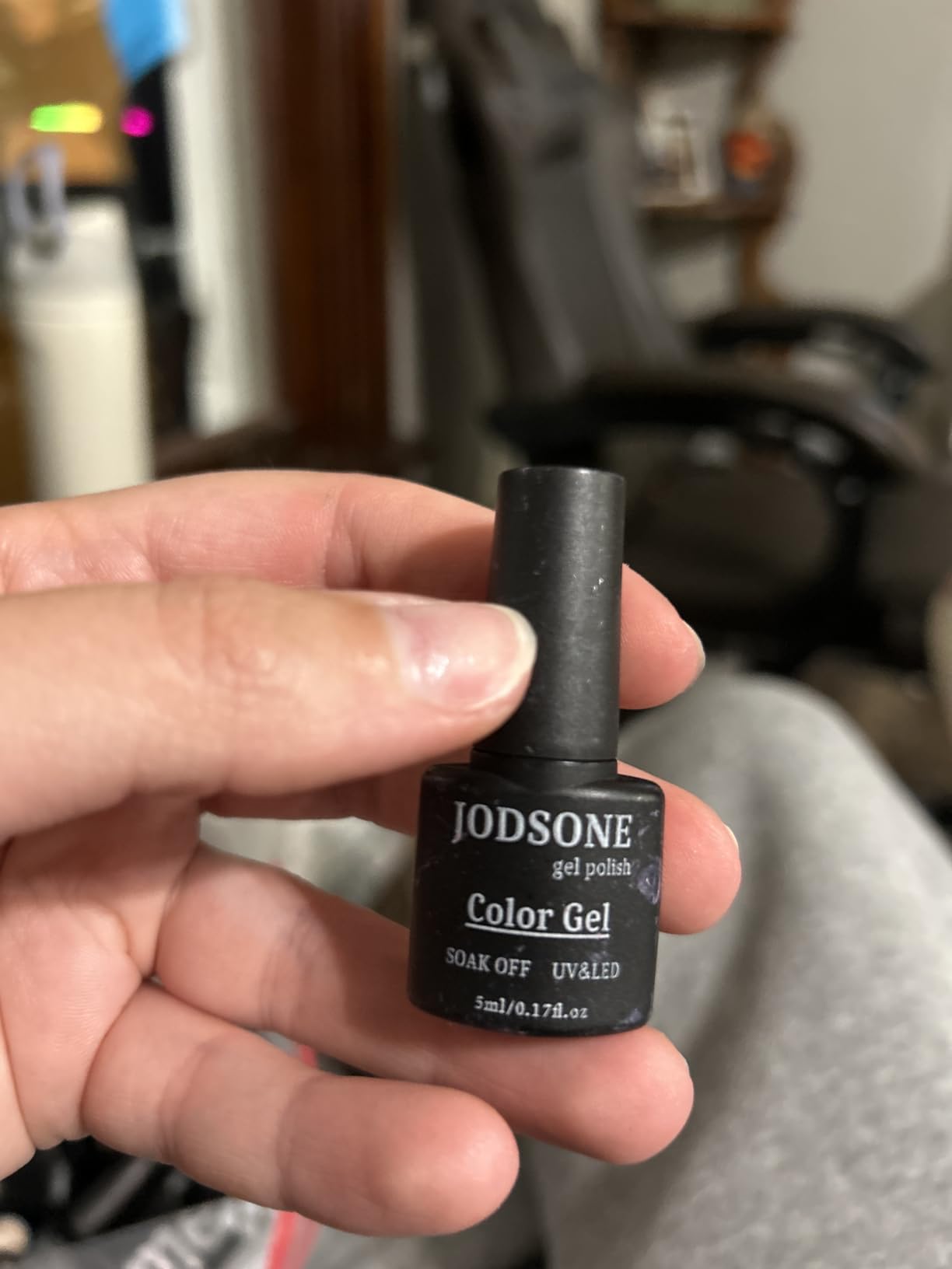 JODSONE Gel Nail Set 20+3 Colors High Shine Gorgeous Gel Polish Base Top Matte Coat Nice Gifts Show Charm - Customer Photo 2