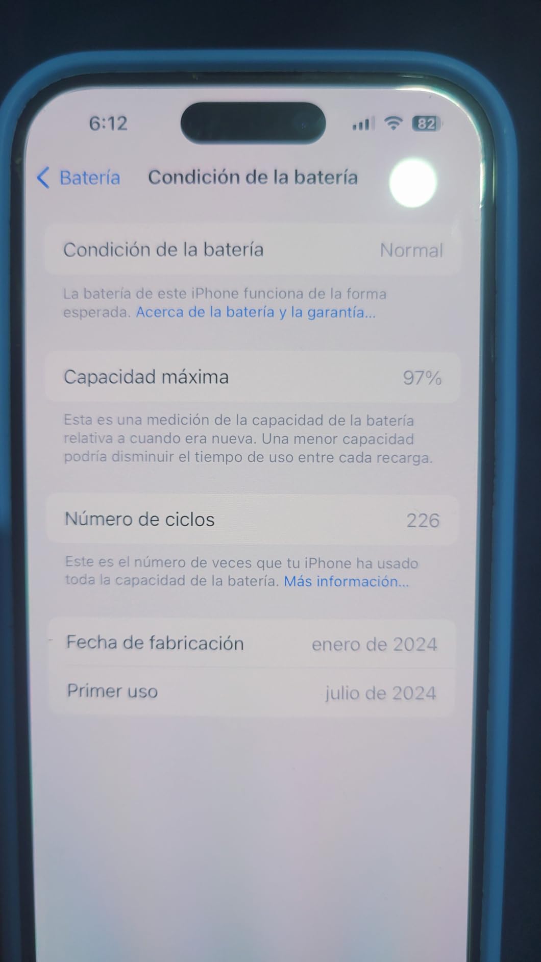 Apple iPhone 15, 128GB, Black - Unlocked (Renewed) - Customer Photo 2