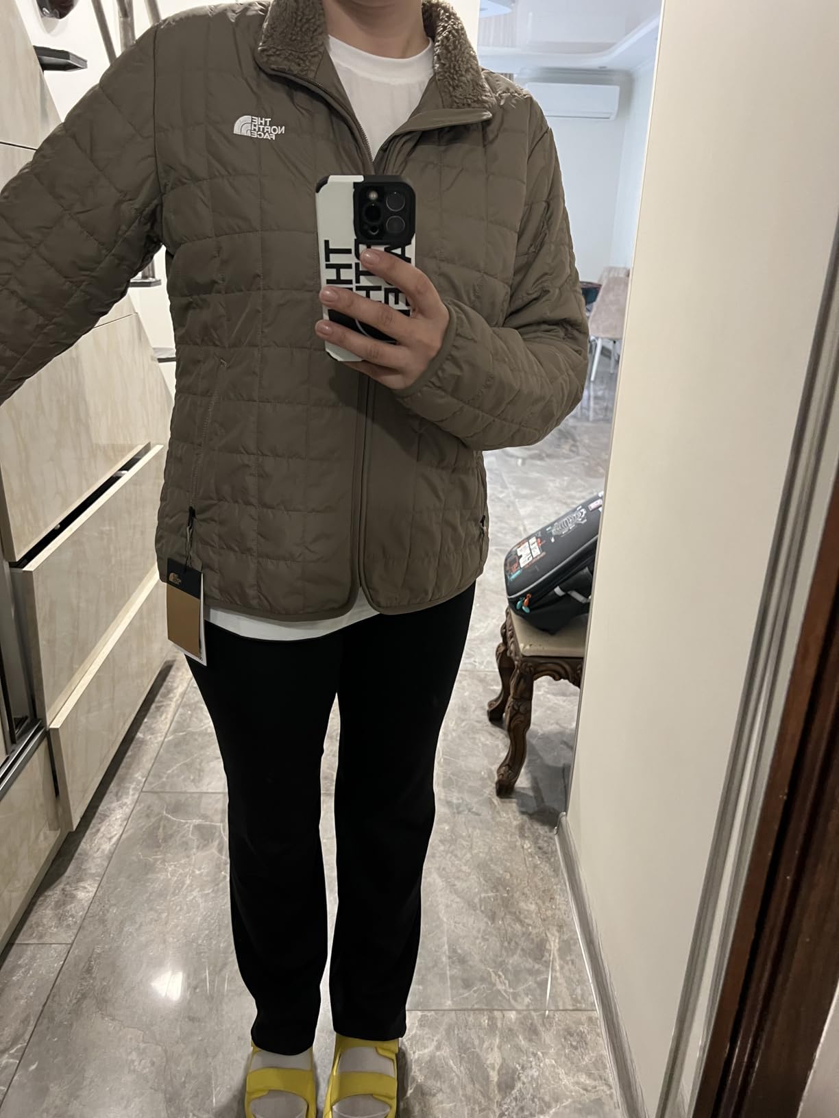 THE NORTH FACE Women's Junction Insulated Jacket (Standard & Plus Size) - Customer Photo 1