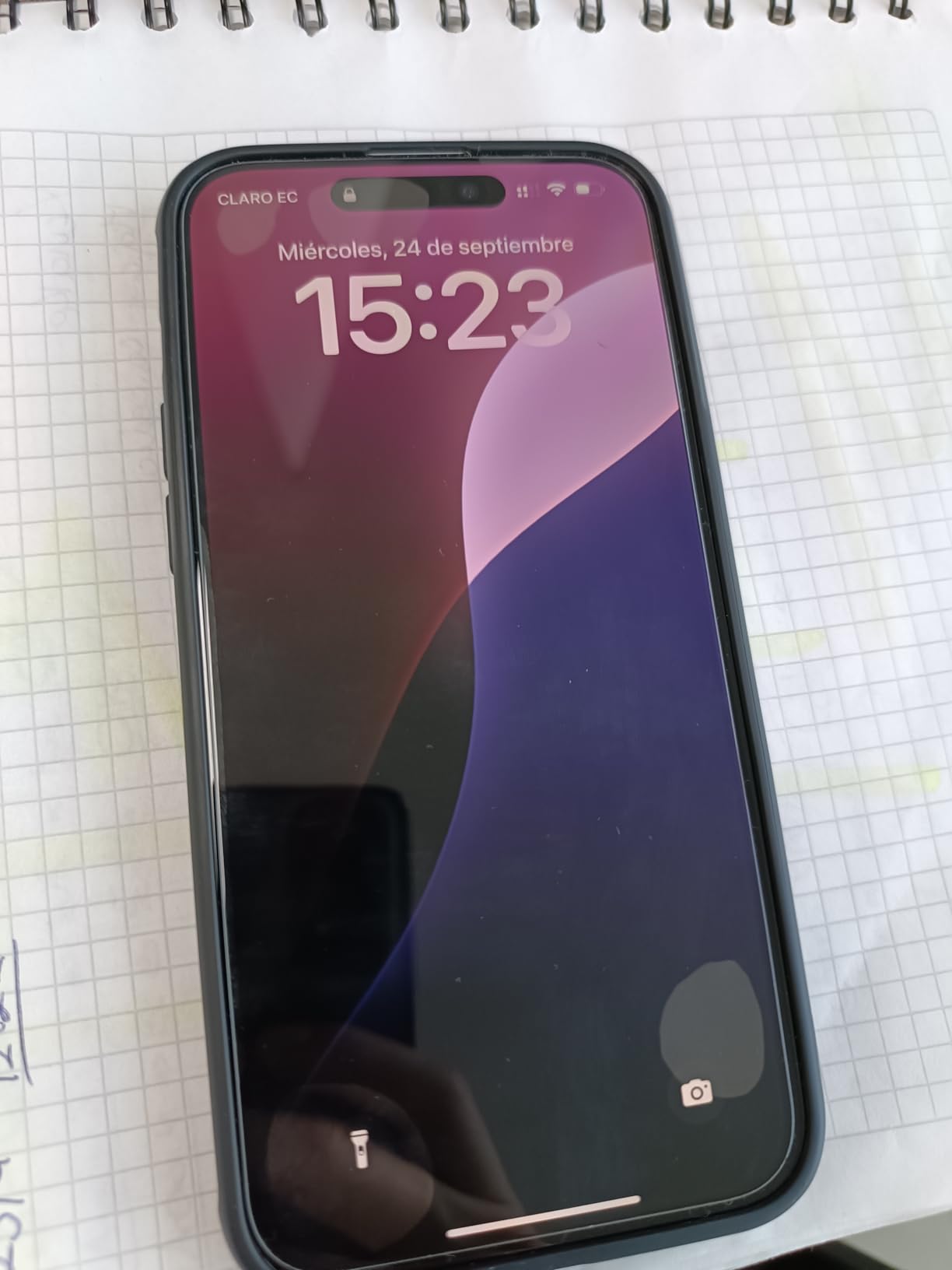 Apple iPhone 15 Plus, 128GB, Black - Unlocked (Renewed) Customer Review Apple iPhone 15 Plus, 128GB, Black - Unlocked (Renewed) - Customer Photo 2