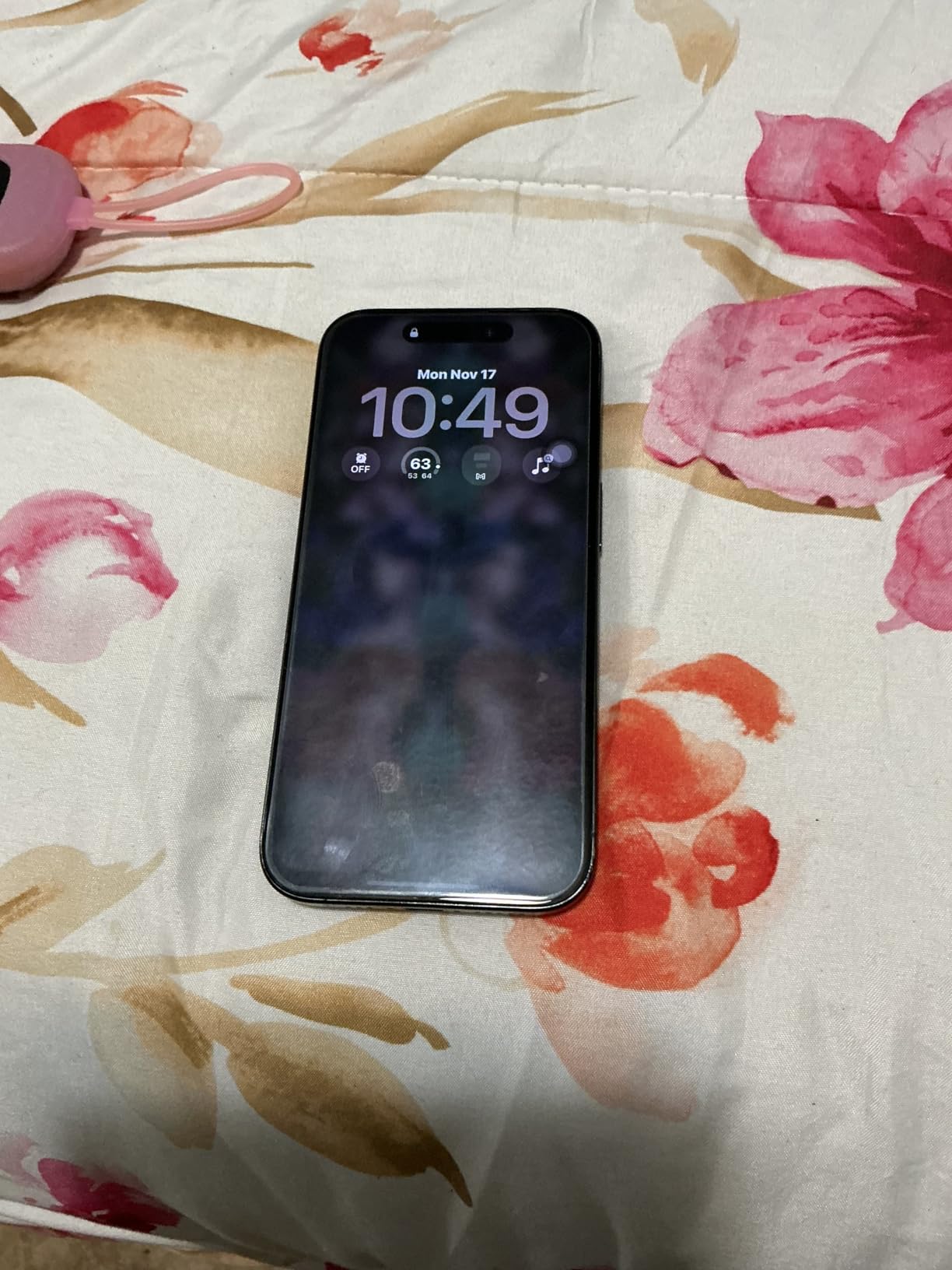 Apple iPhone 15 Pro, 128GB, Black Titanium - Unlocked (Renewed) - Customer Photo 1