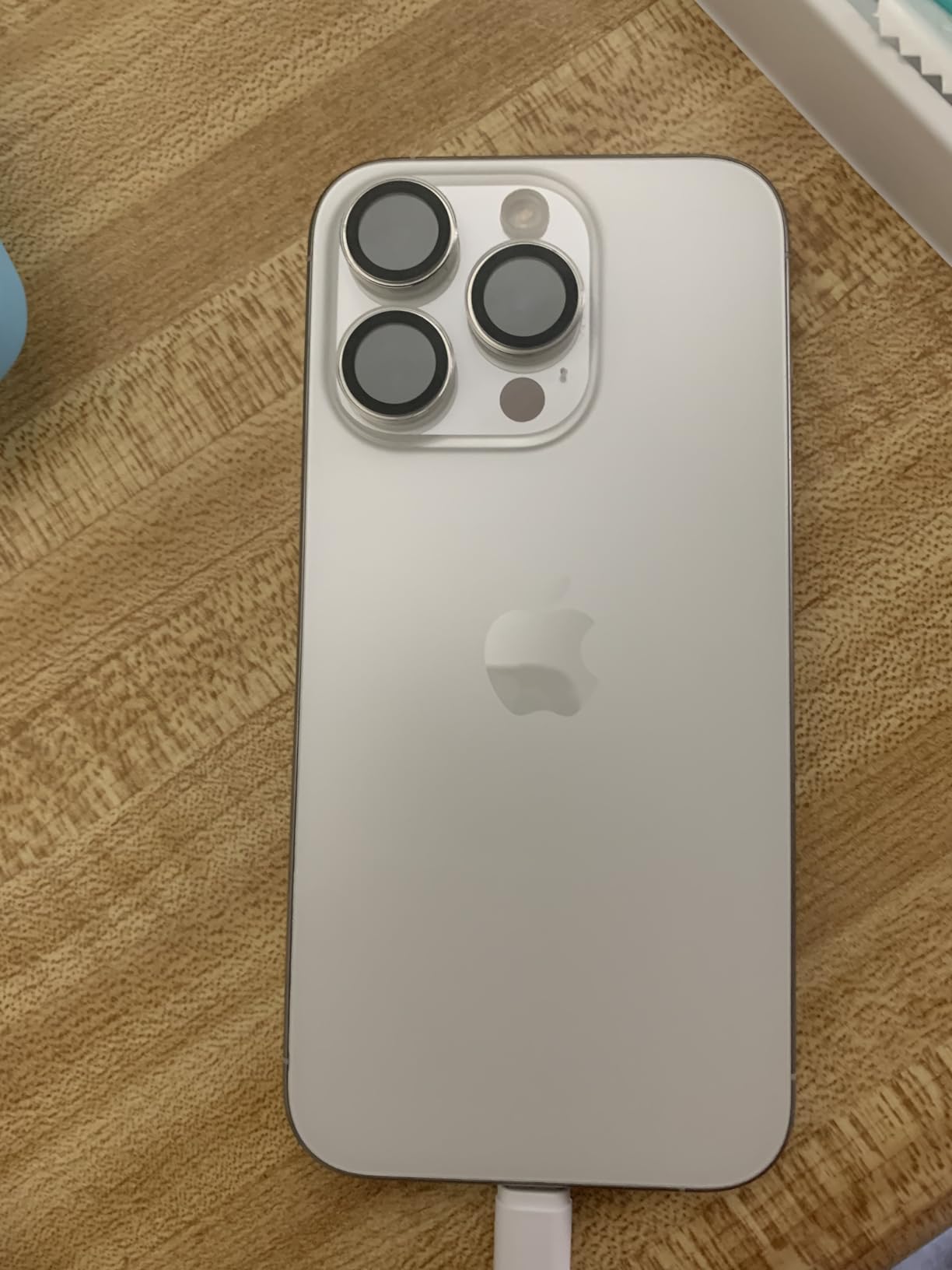 Apple iPhone 15 Pro, 128GB, Black Titanium - Unlocked (Renewed) Customer Review Apple iPhone 15 Pro, 128GB, Black Titanium - Unlocked (Renewed) - Customer Photo 2