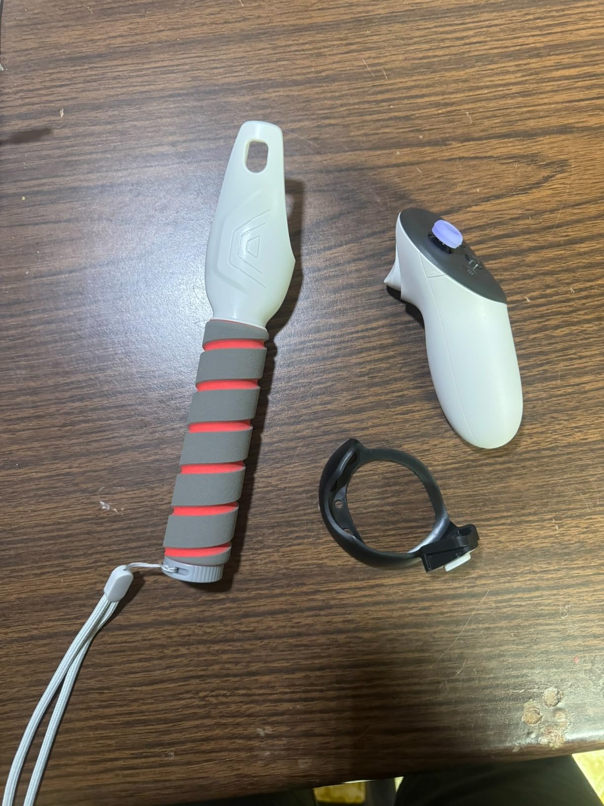 ZYBER Controller Extensions Gorilla Tag Long Arms for Meta Quest 3S/Quest 3 Beat Saber Handles Golf Club Attachment VR Sticks Controller Grips for Quest 3S/3 Enhance VR Gaming Accessories - Customer Photo 2