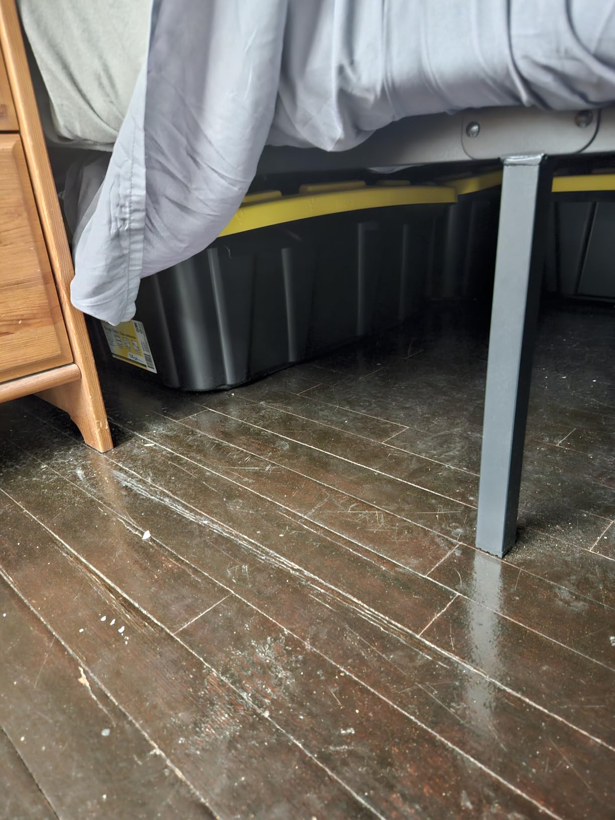 Novilla Full Size Bed Frame, 14 Inch Metal Platform Bed Frame Full Size with Storage Space Under Bed, Heavy Duty Steel Slat Support, Easy Assembly, No Box Spring Needed - Customer Photo 1