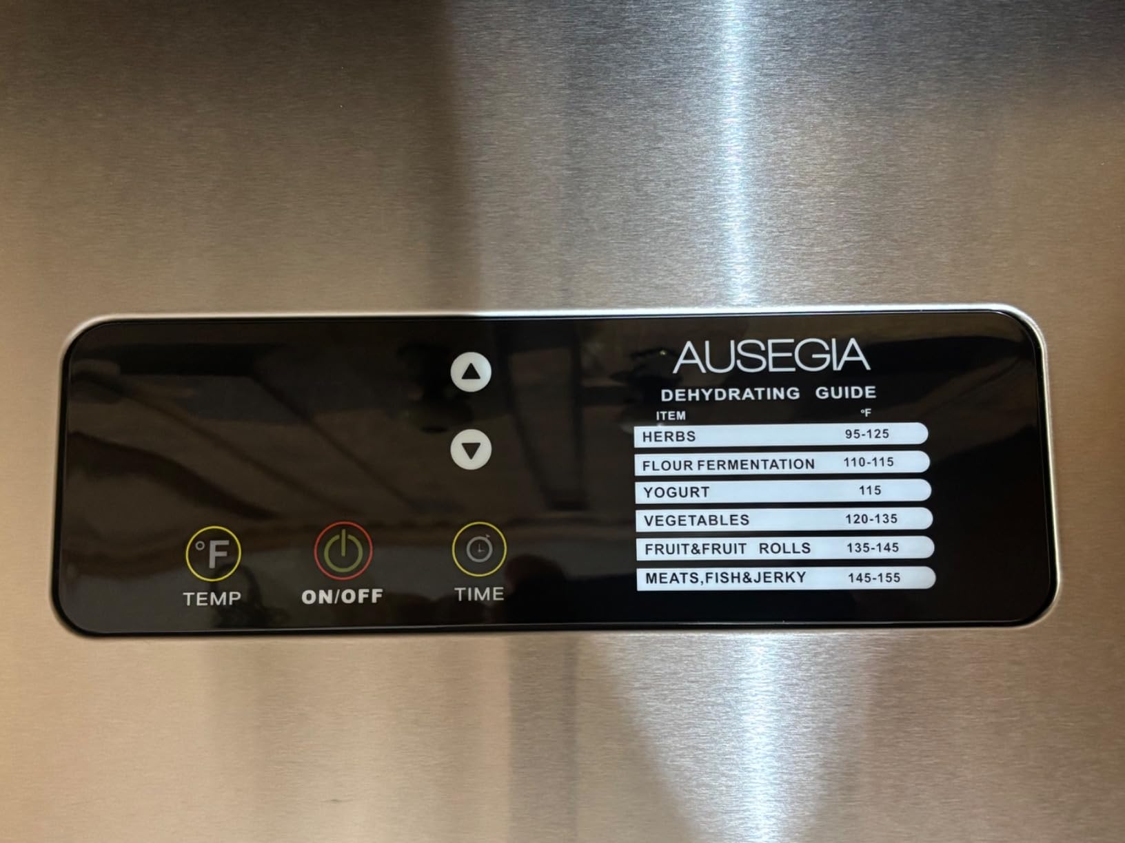 Commercial Large 12 Trays Food Dehydrator, Usable Area up to 22.67ft², 1200W Full Stainless Steel Dryer Machine, up to 190℉ Temperature, for Meat, Fruit, Veggies, Beef, Herbs, Pet Foods - Customer Photo 4